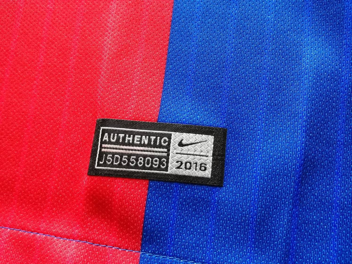 2016/17 Barcelona Home Football Shirt (W) (XS) - Image 4