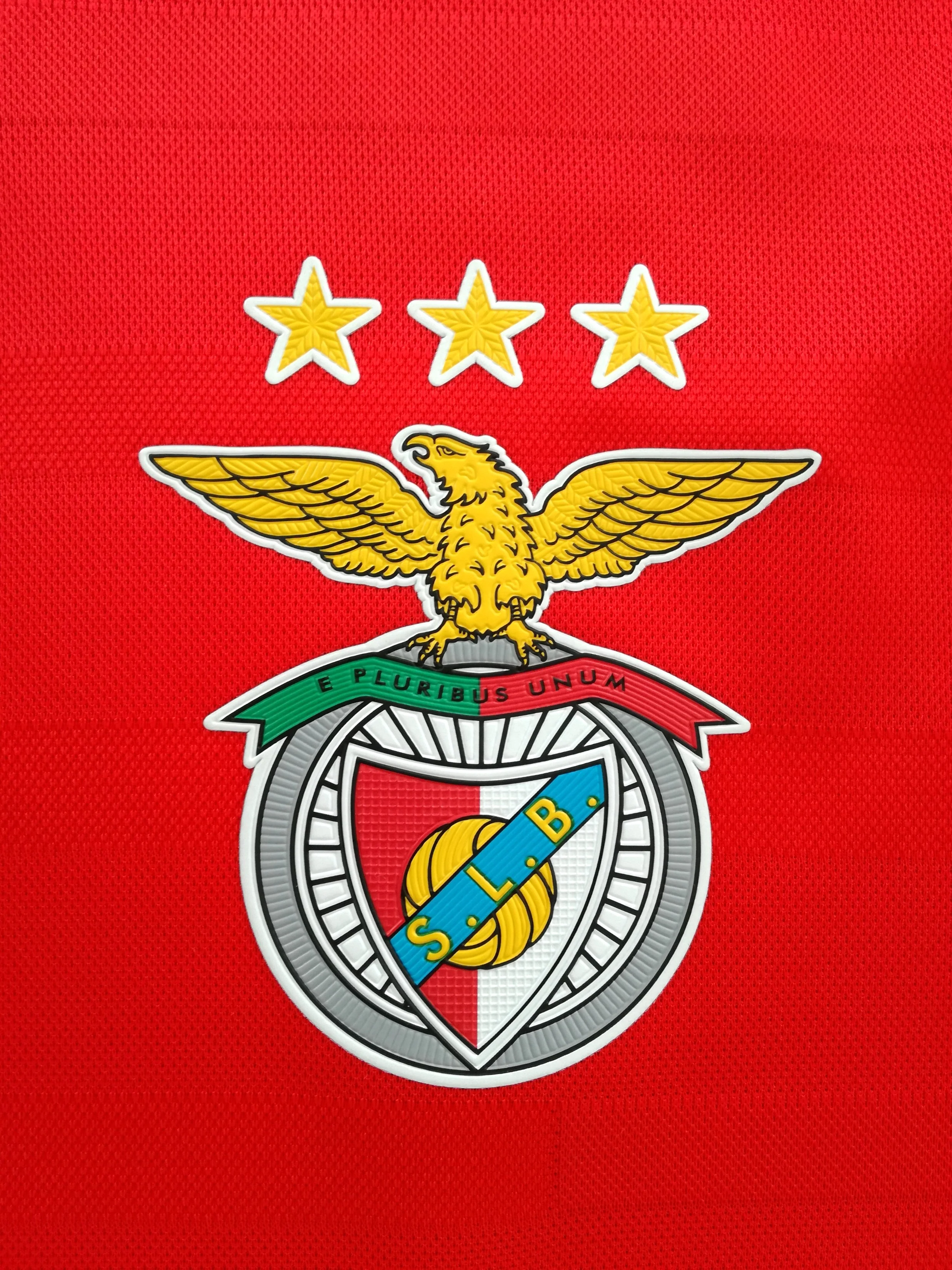 2016/17 Benfica Home Football Shirt (L) - Image 4