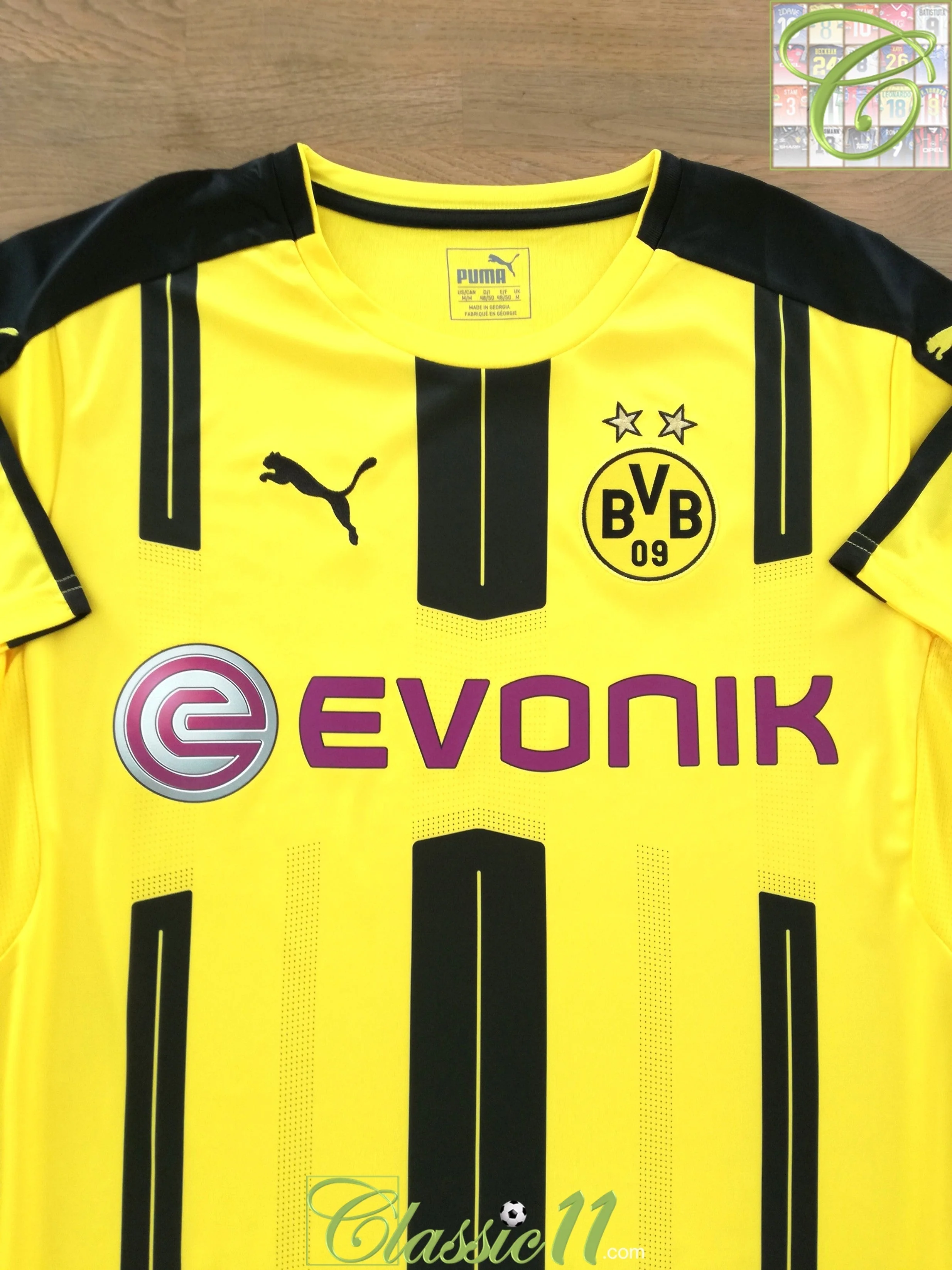 2016/17 Borussia Dortmund Home Football Shirt (XL)