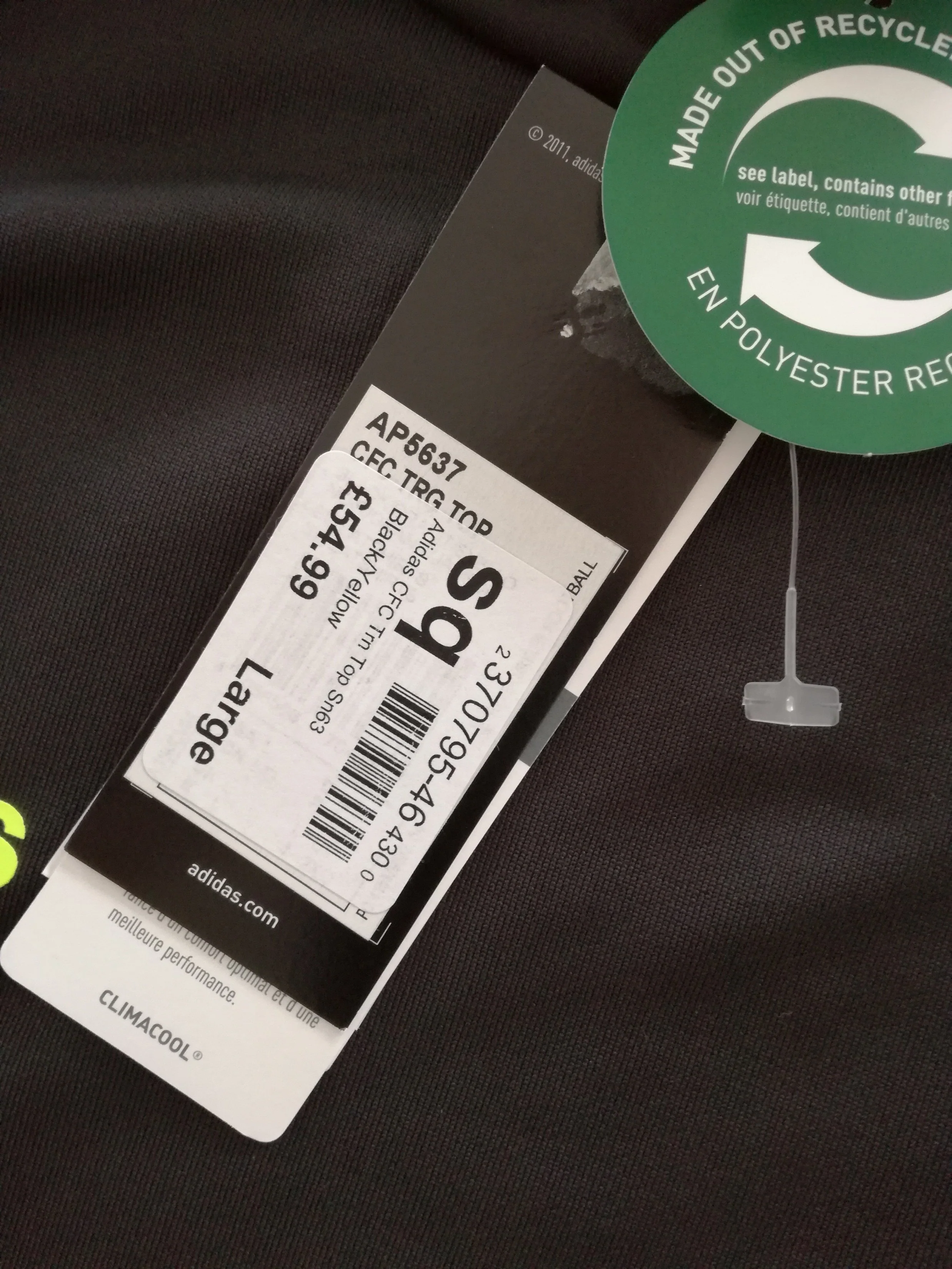 2016/17 Chelsea Training Top (L) *BNWT* - Image 3