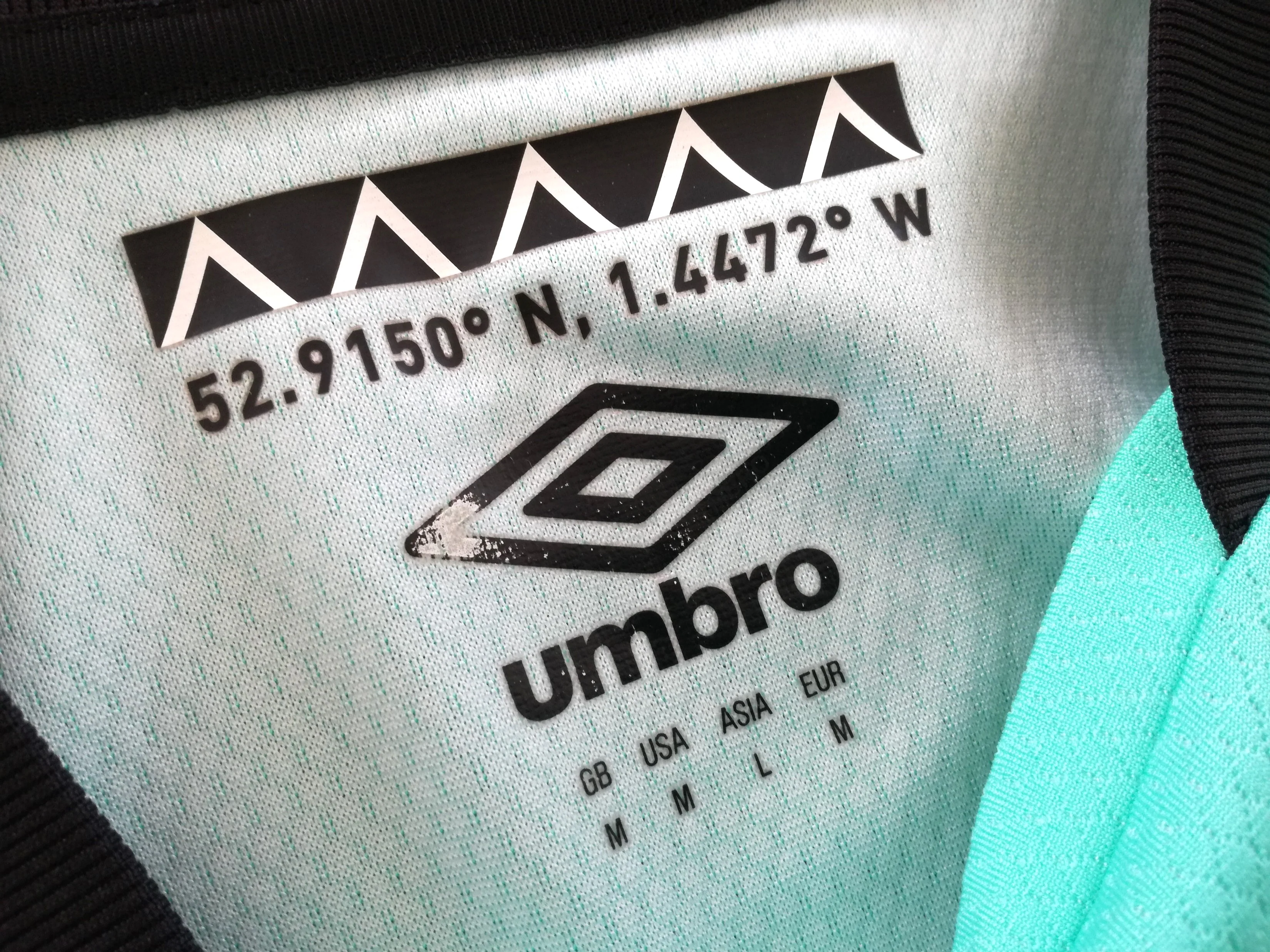 2016/17 Derby County 3rd Football Shirt (M) - Image 2