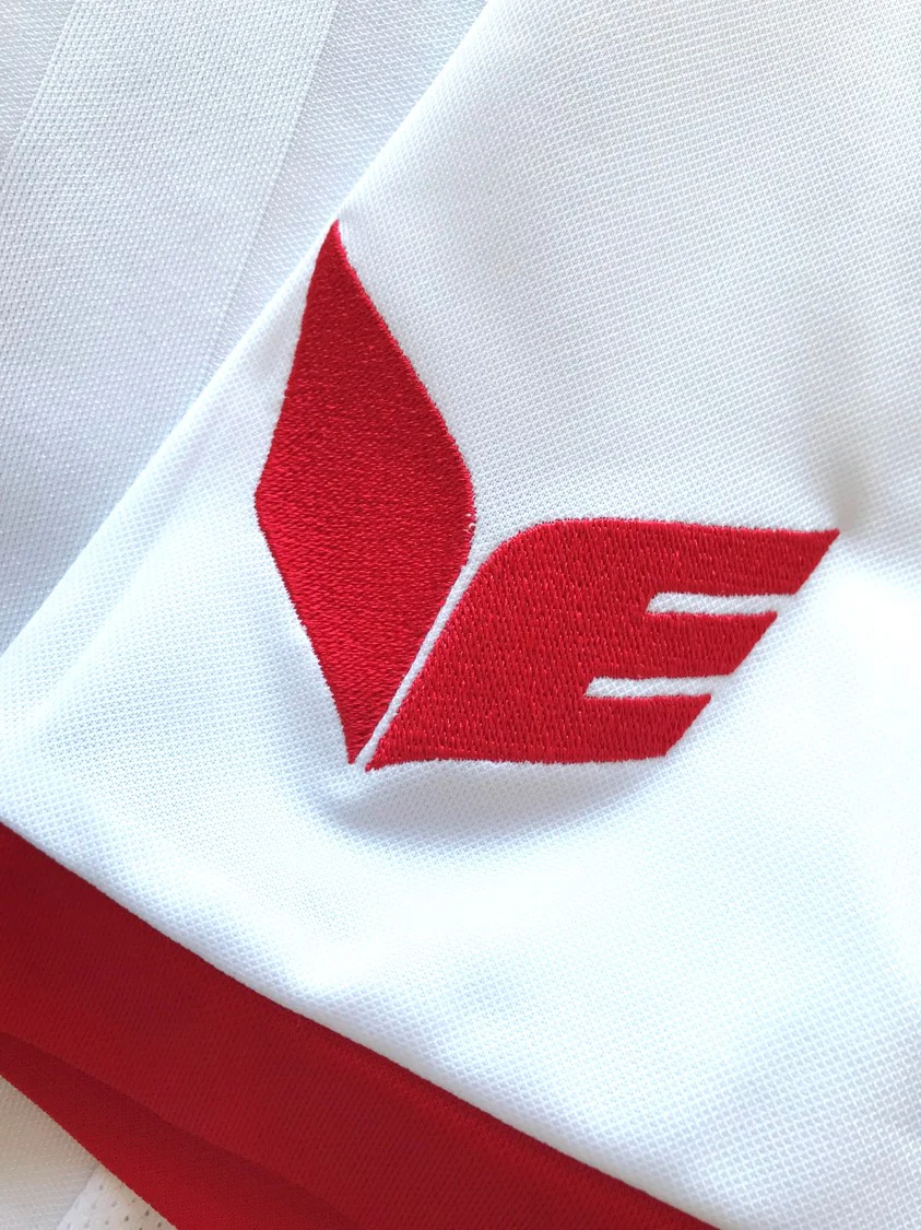 2016/17 FC Koln Home Football Shirt Helmes #16 (L) - Image 3
