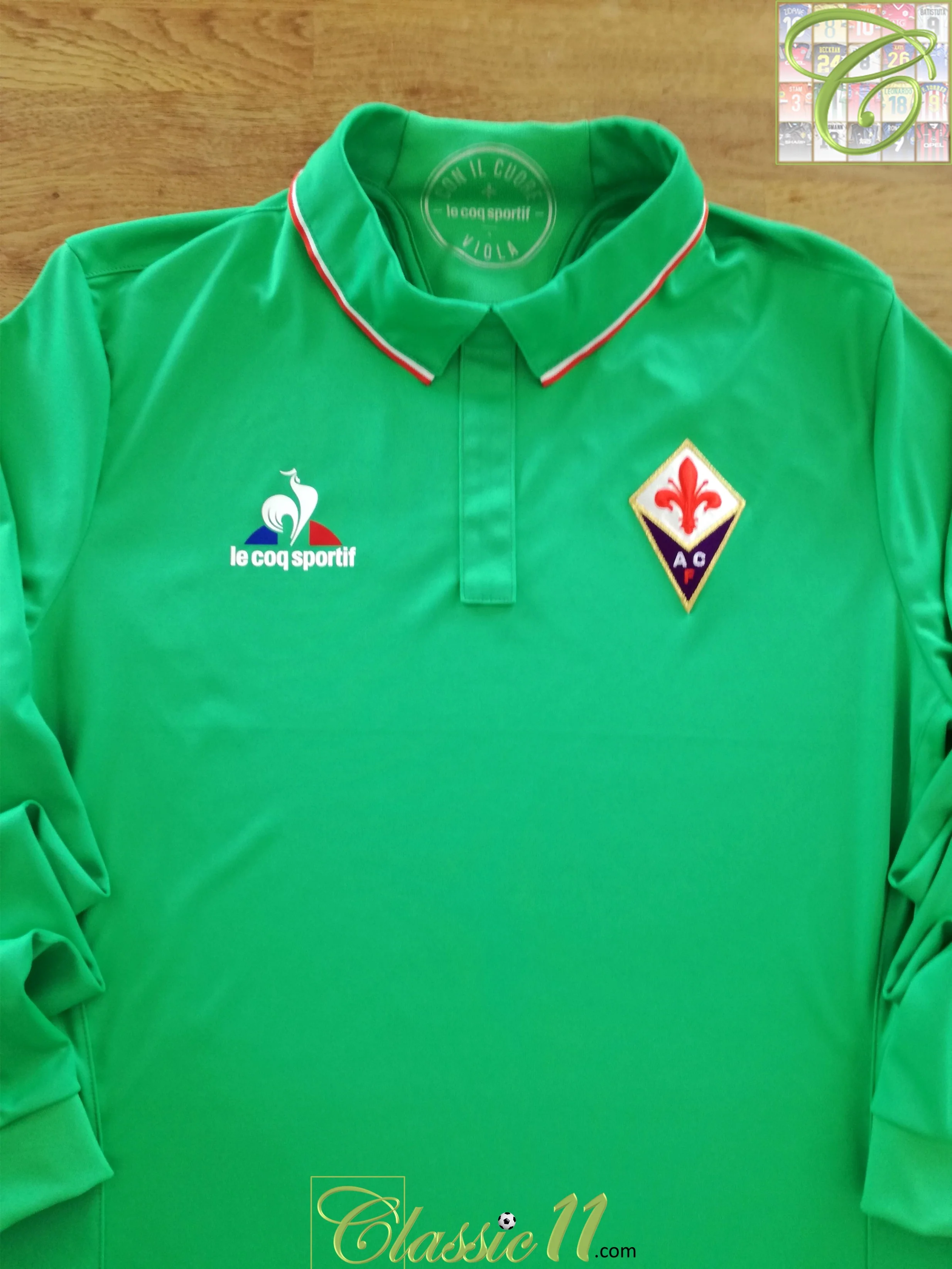 2016/17 Fiorentina GK Football Shirt. (S)