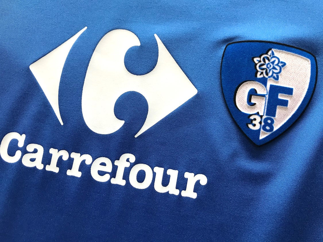 2016/17 Grenoble Home Football Shirt (S) - Image 5