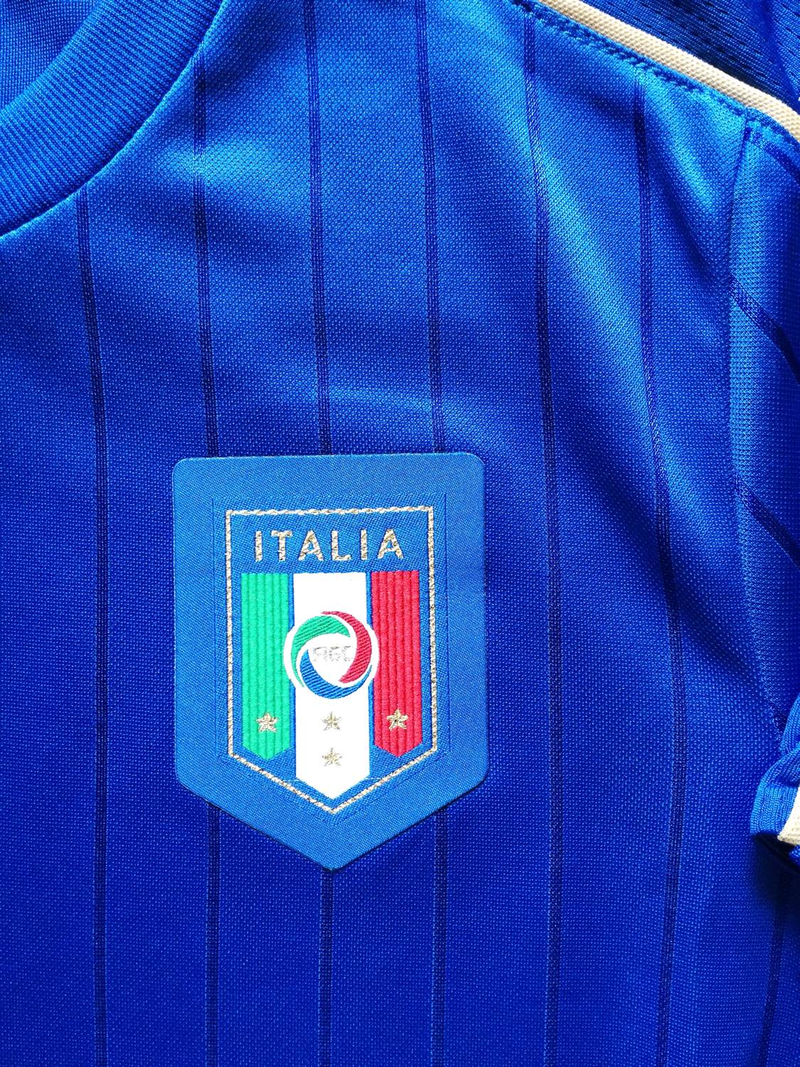 2016/17 Italy Home Football Shirt (W) (XL) - Image 3
