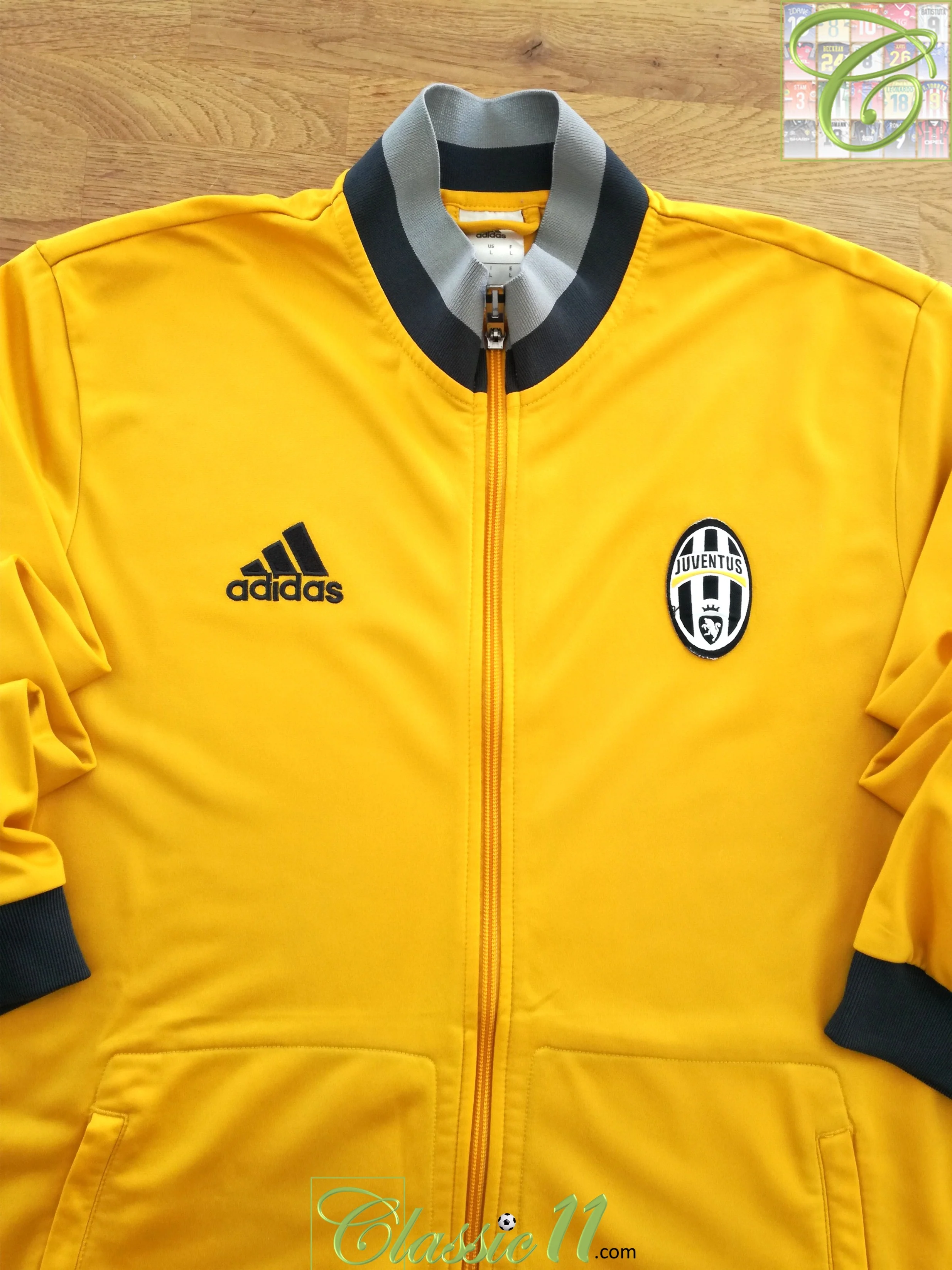 2016/17 Juventus Track Jacket (L)