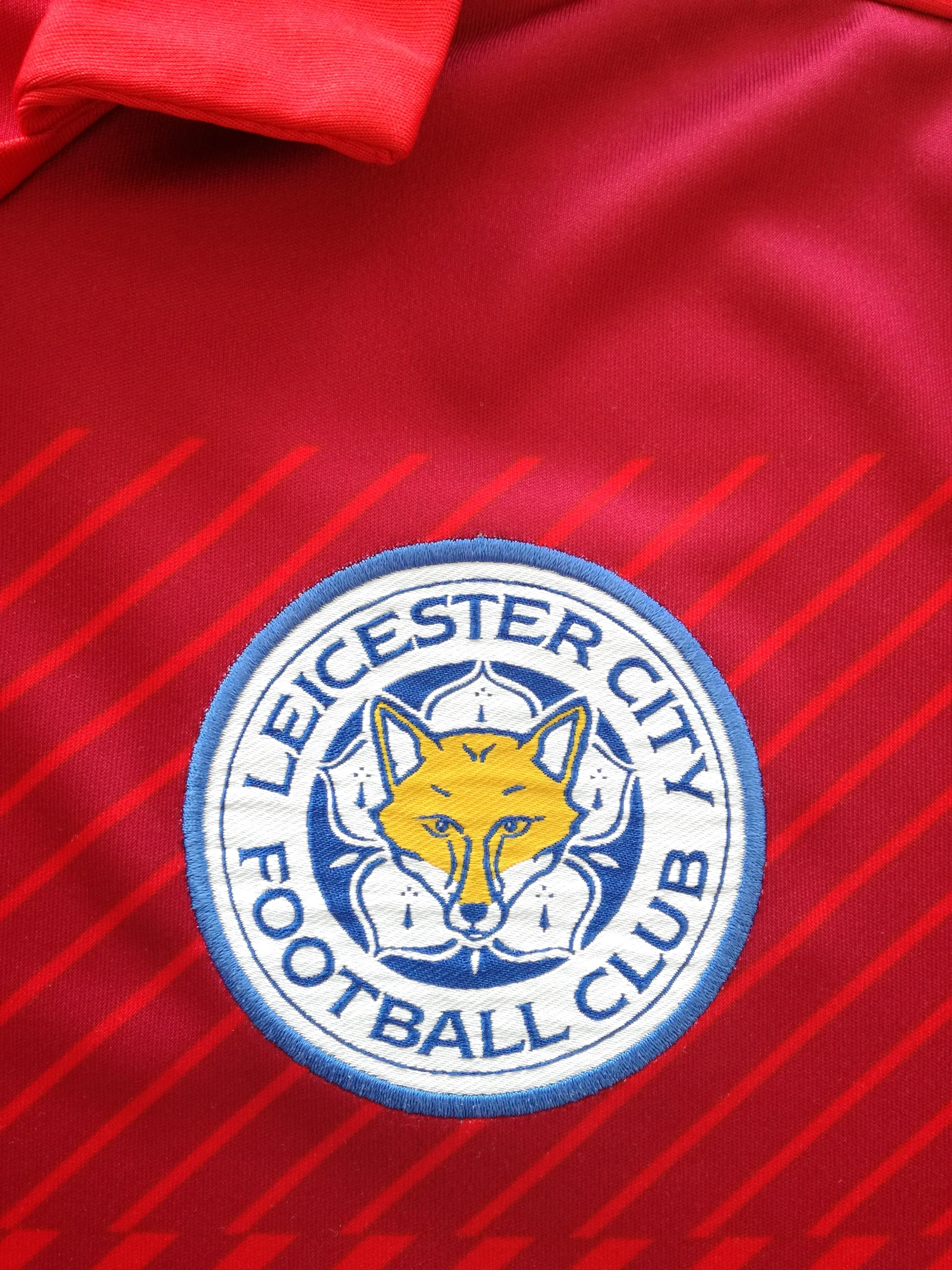 2016/17 Leicester City Away Football Shirt (XL) - Image 3
