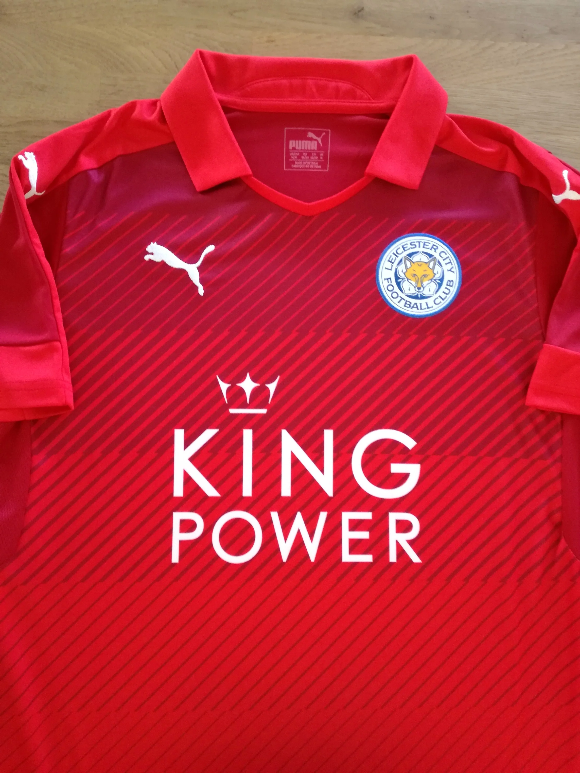 2016/17 Leicester City Away Football Shirt (XL)