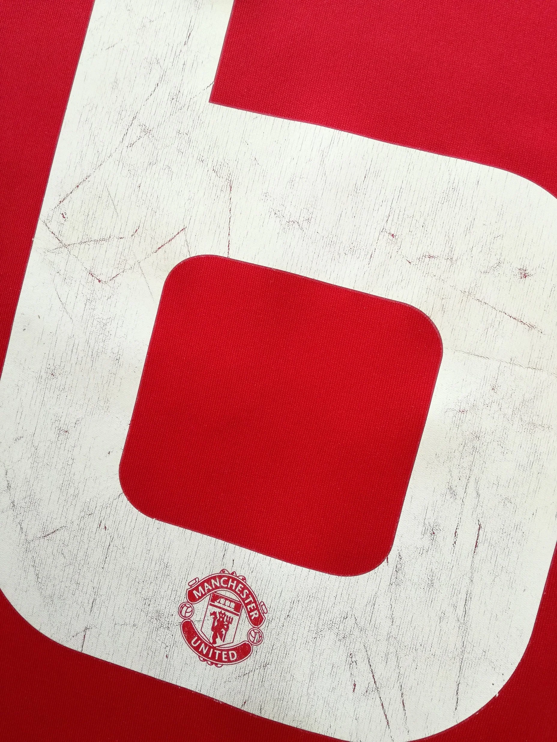 2016/17 Man Utd Home Europa League Football Shirt. Pogba #6 (S) - Image 8