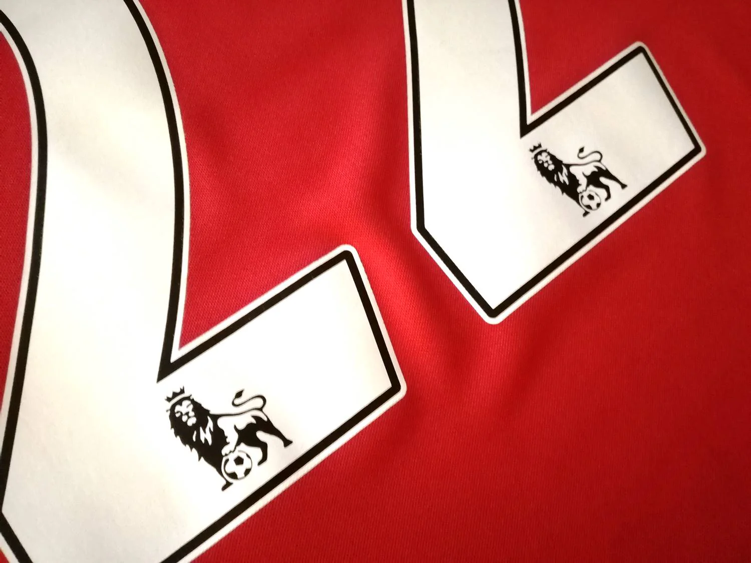 2016/17 Man Utd Home Premier League Football Shirt Mkhitaryan #22 (S) - Image 10