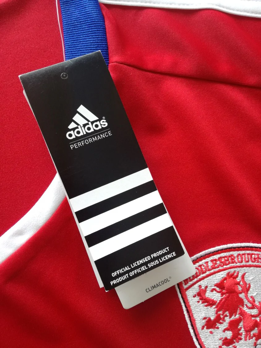 2016/17 Middlesbrough Home Football Shirt (XXL) *BNWT* - Image 2