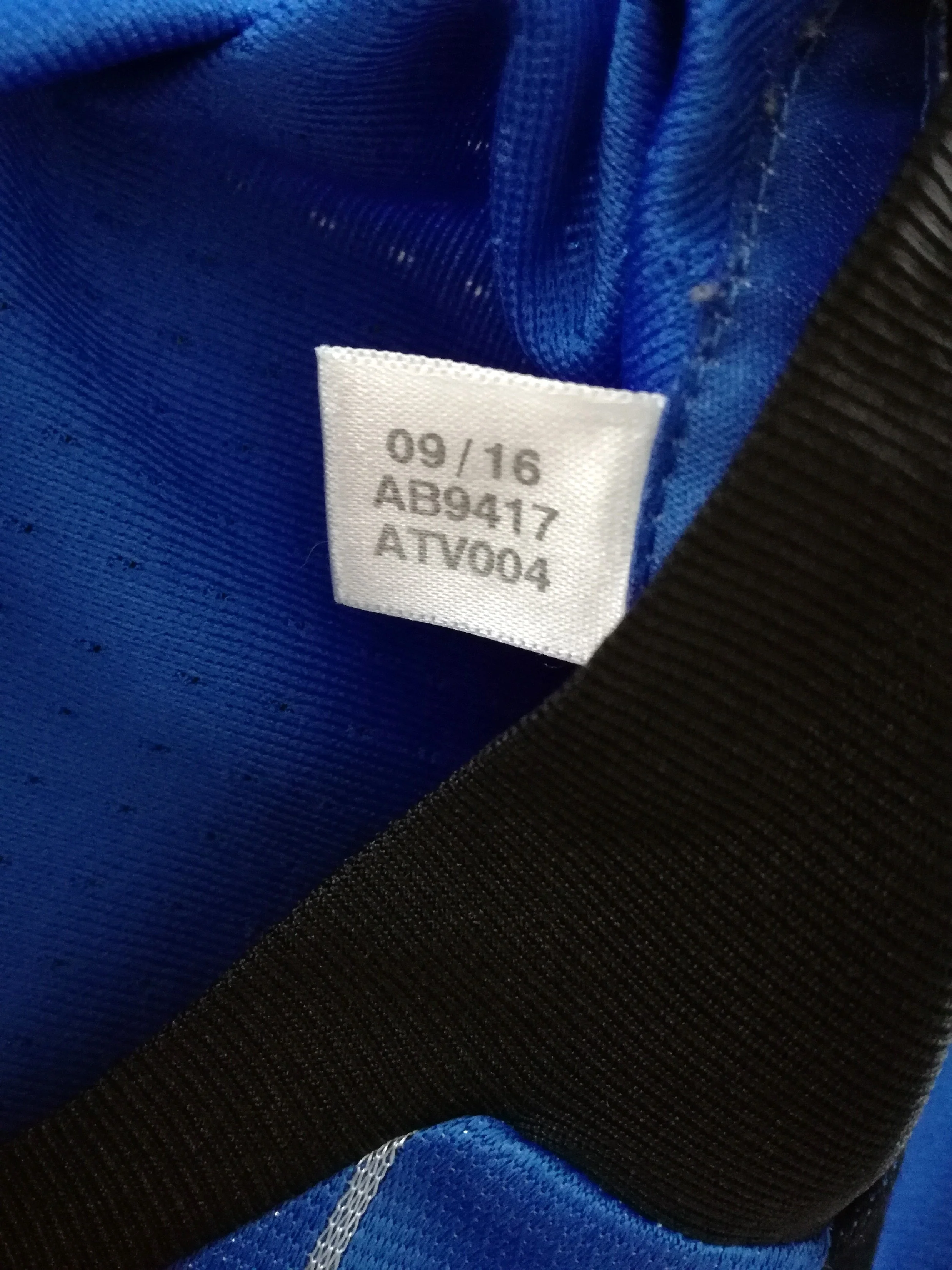 2016/17 Montreal Impact Home MLS Adizero Football Shirt (XL) - Image 3