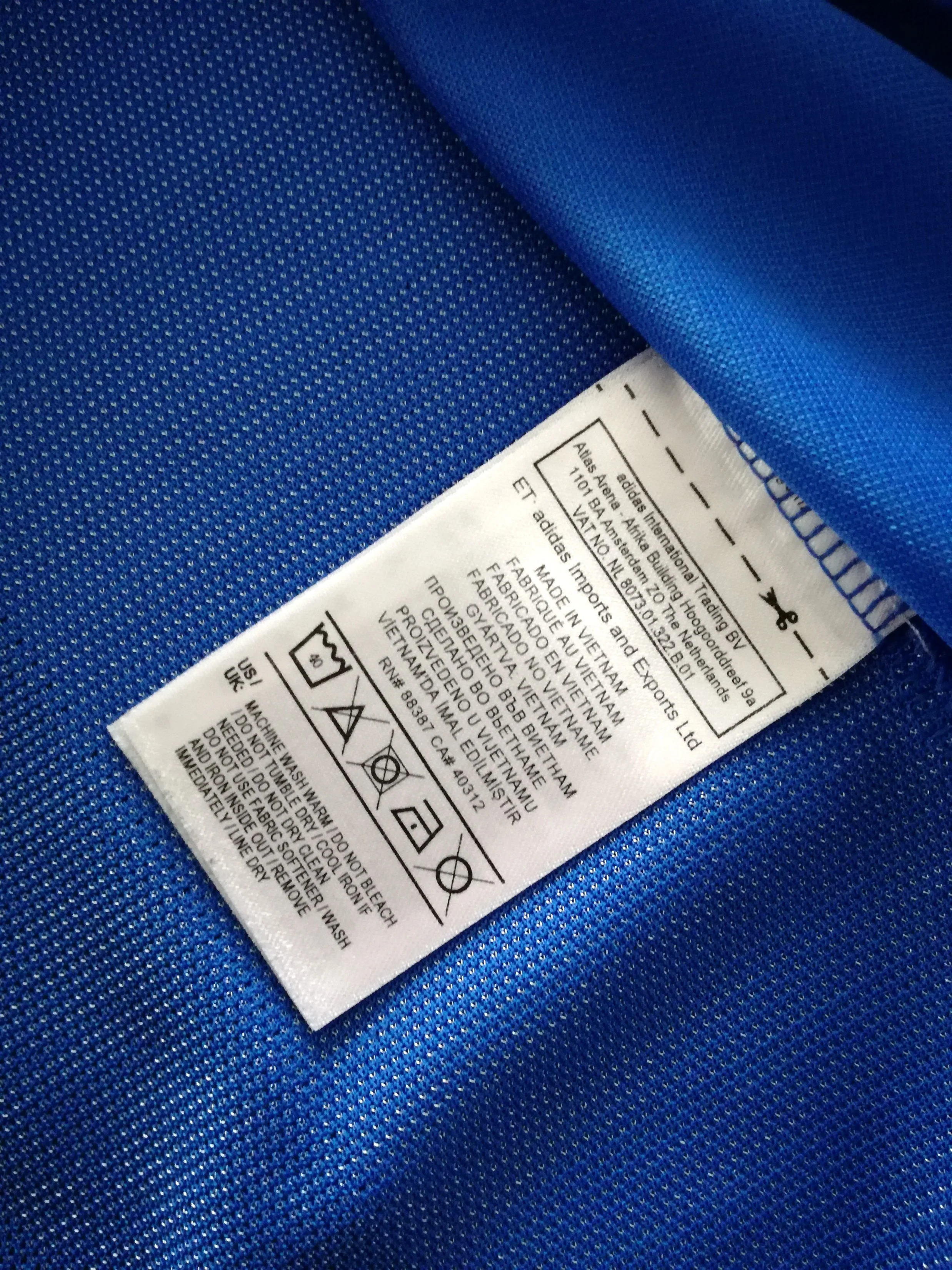 2016/17 Montreal Impact Home MLS Adizero Football Shirt (XL) - Image 4