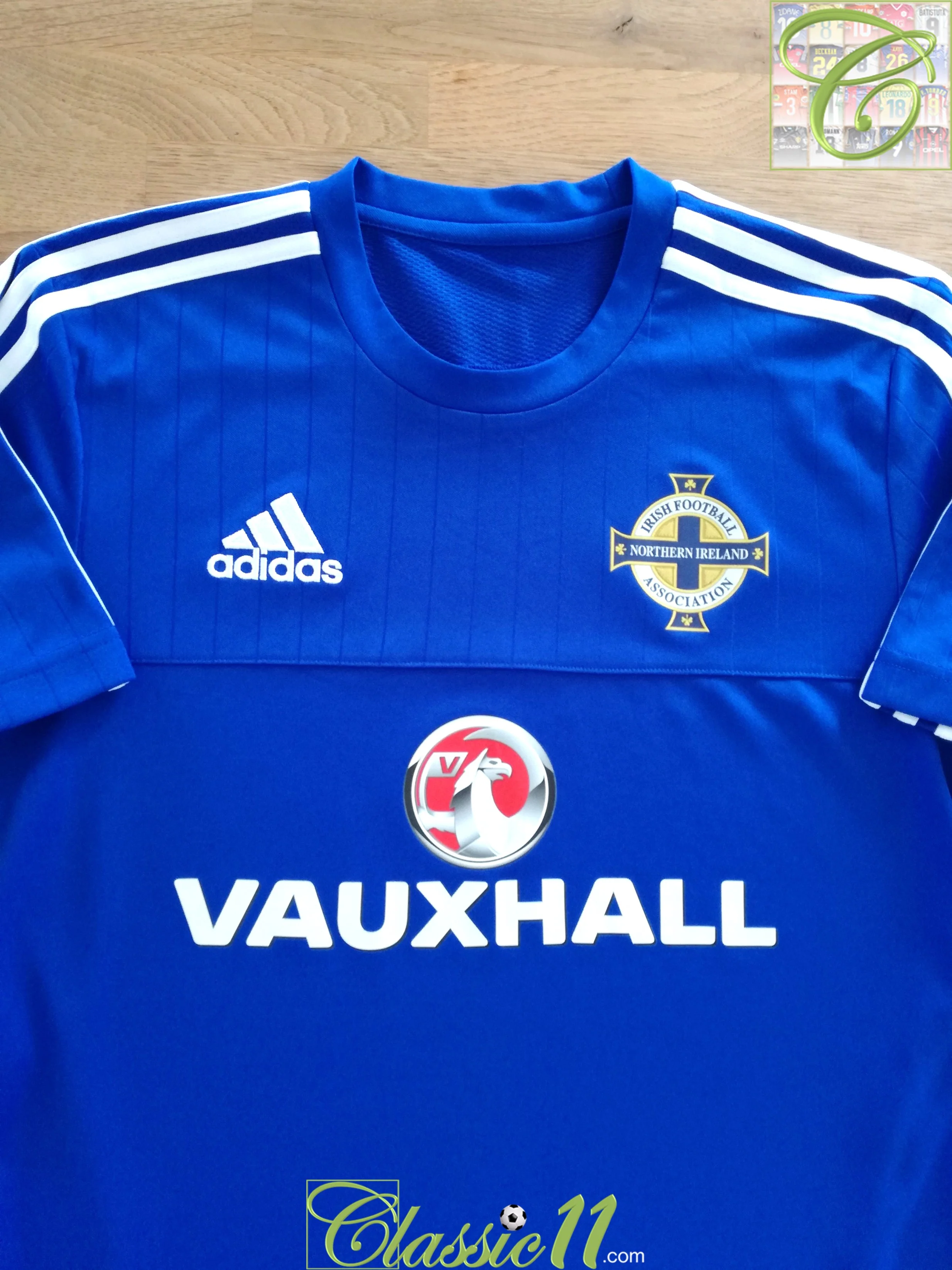 2016/17 Northern Ireland Football Training Shirt (XS)