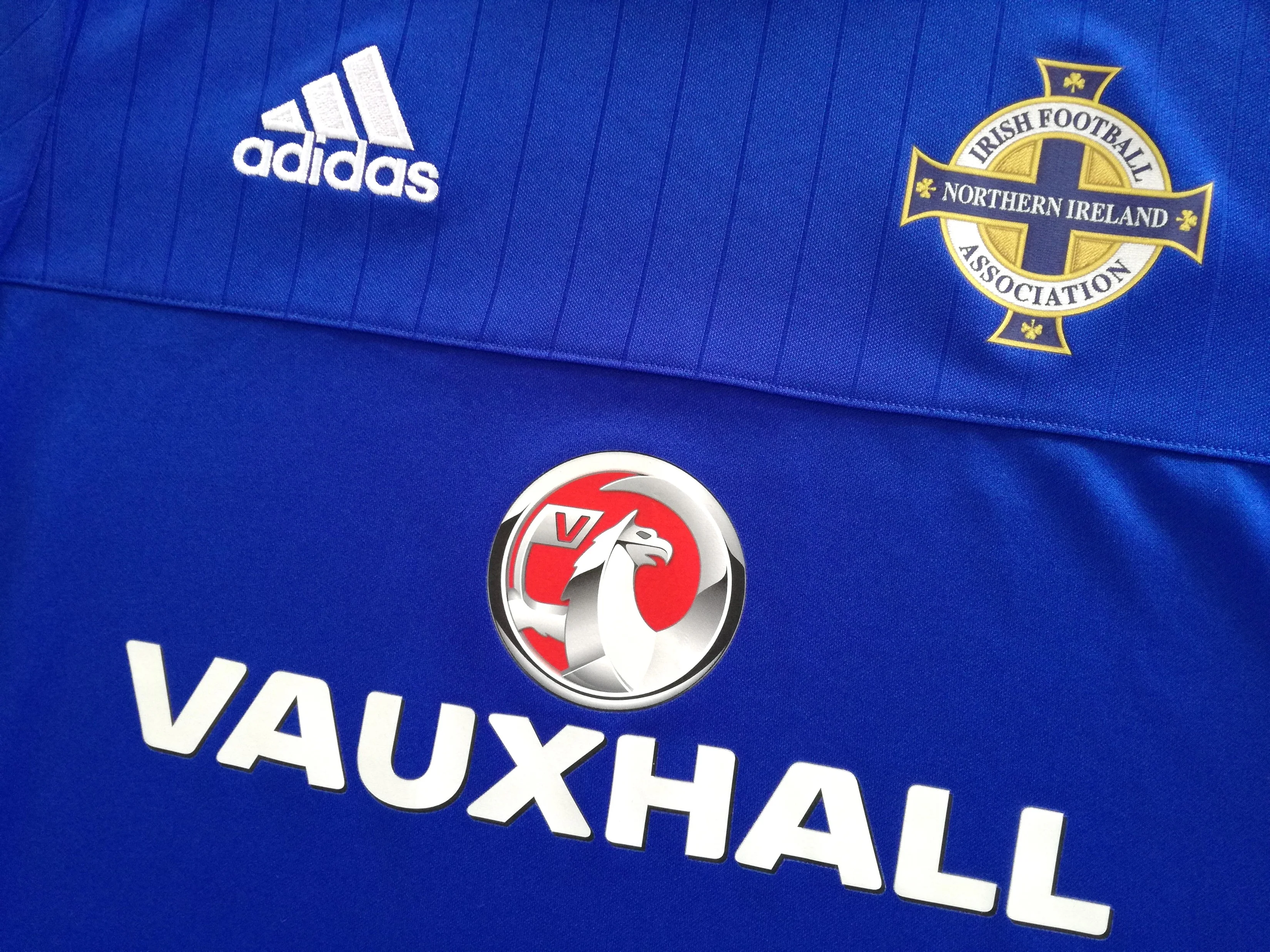 2016/17 Northern Ireland Football Training Shirt (XS) - Image 4