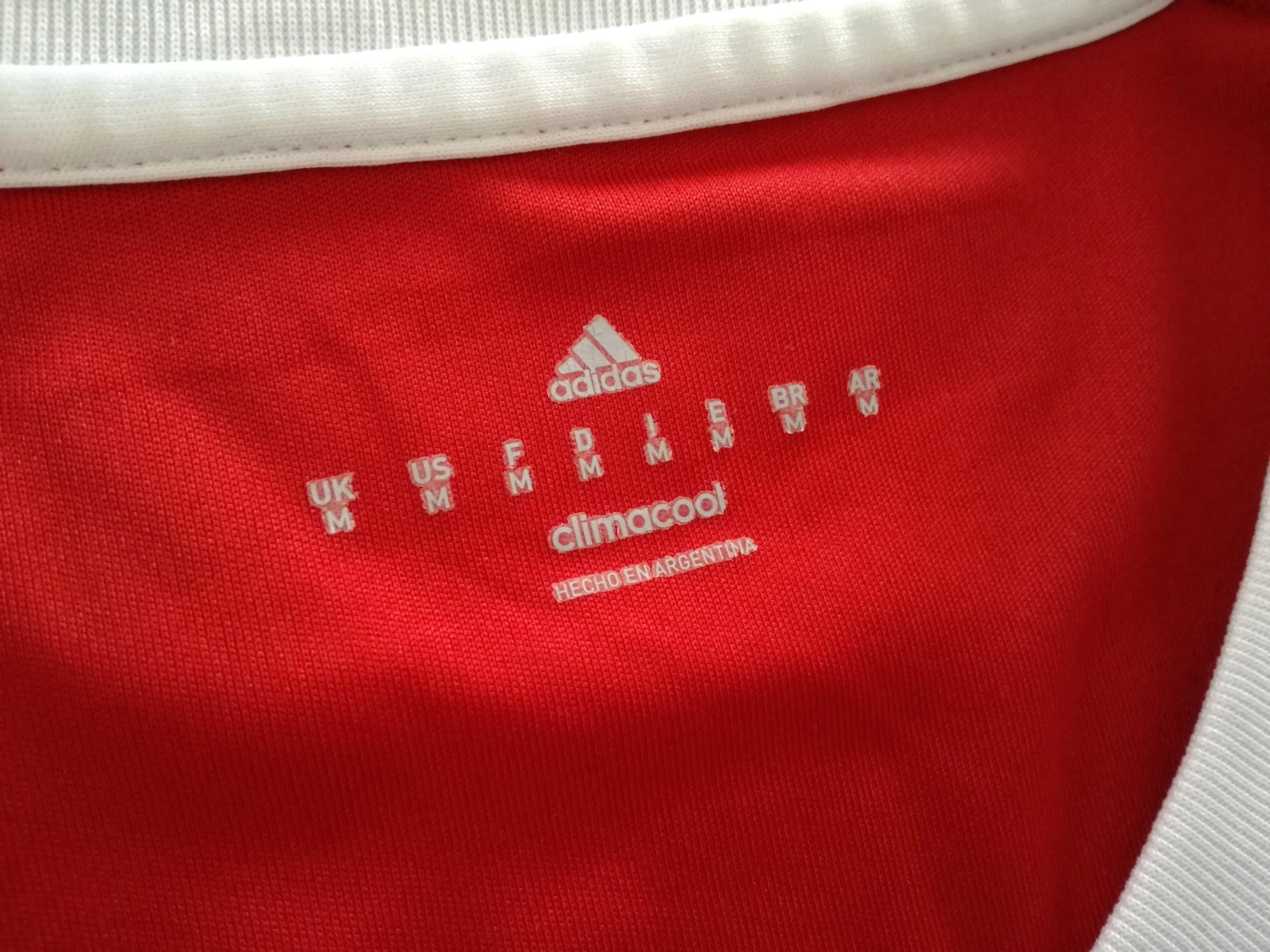 2016/17 River Plate Away Football Shirt (M) - Image 2