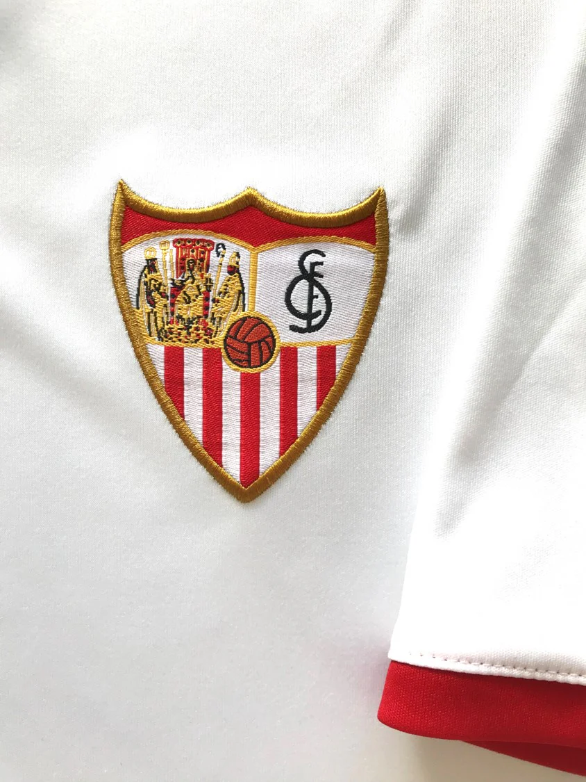 2016/17 Sevilla Home La Liga Football Shirt (S) - Image 3