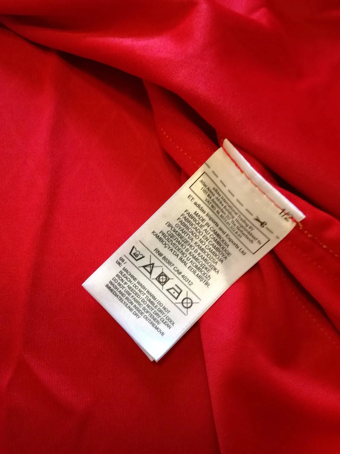2015/16 Spain Home Football Shirt (XL) - Image 6