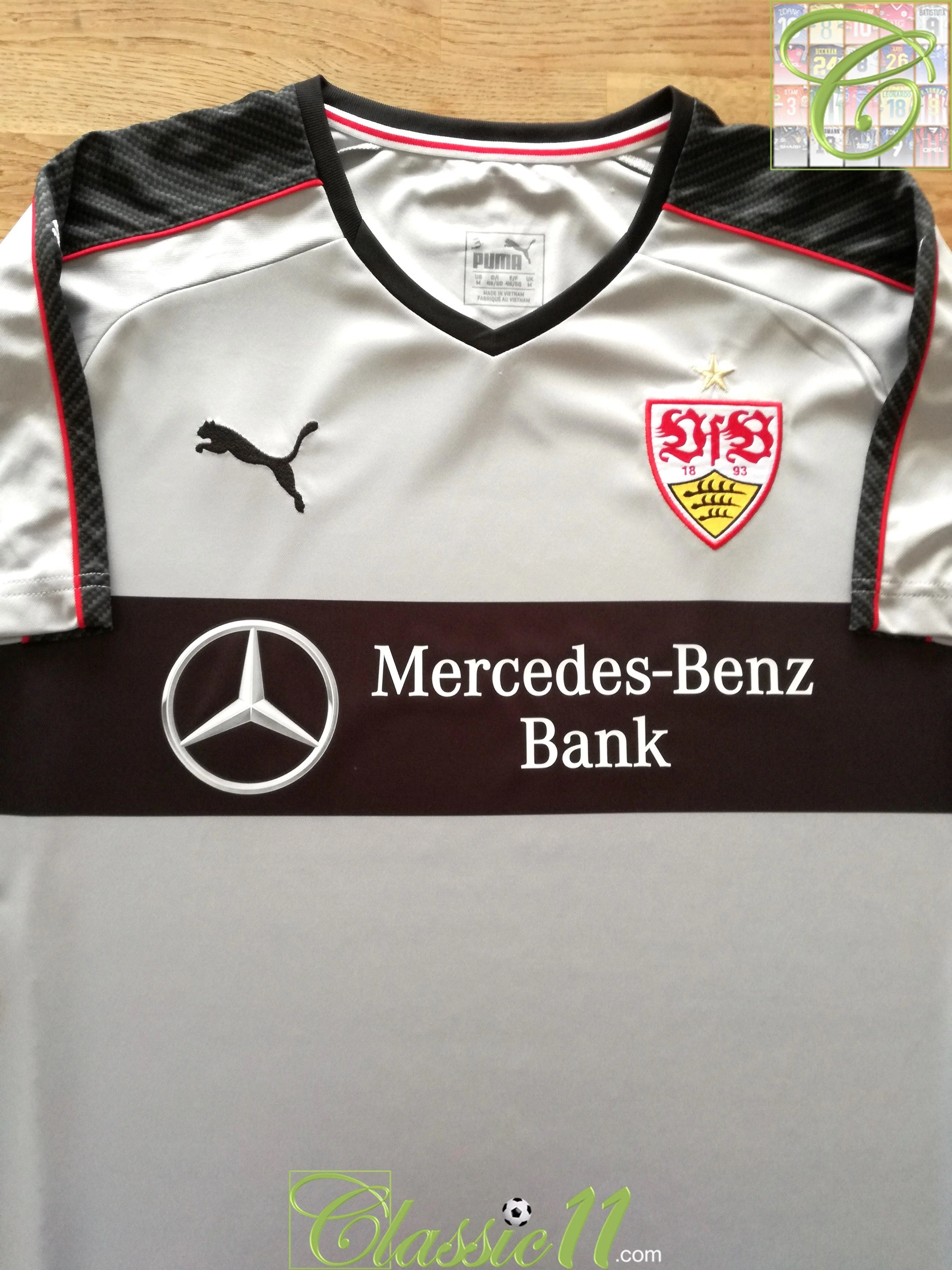 2016/17 Stuttgart 3rd Football Shirt (L)