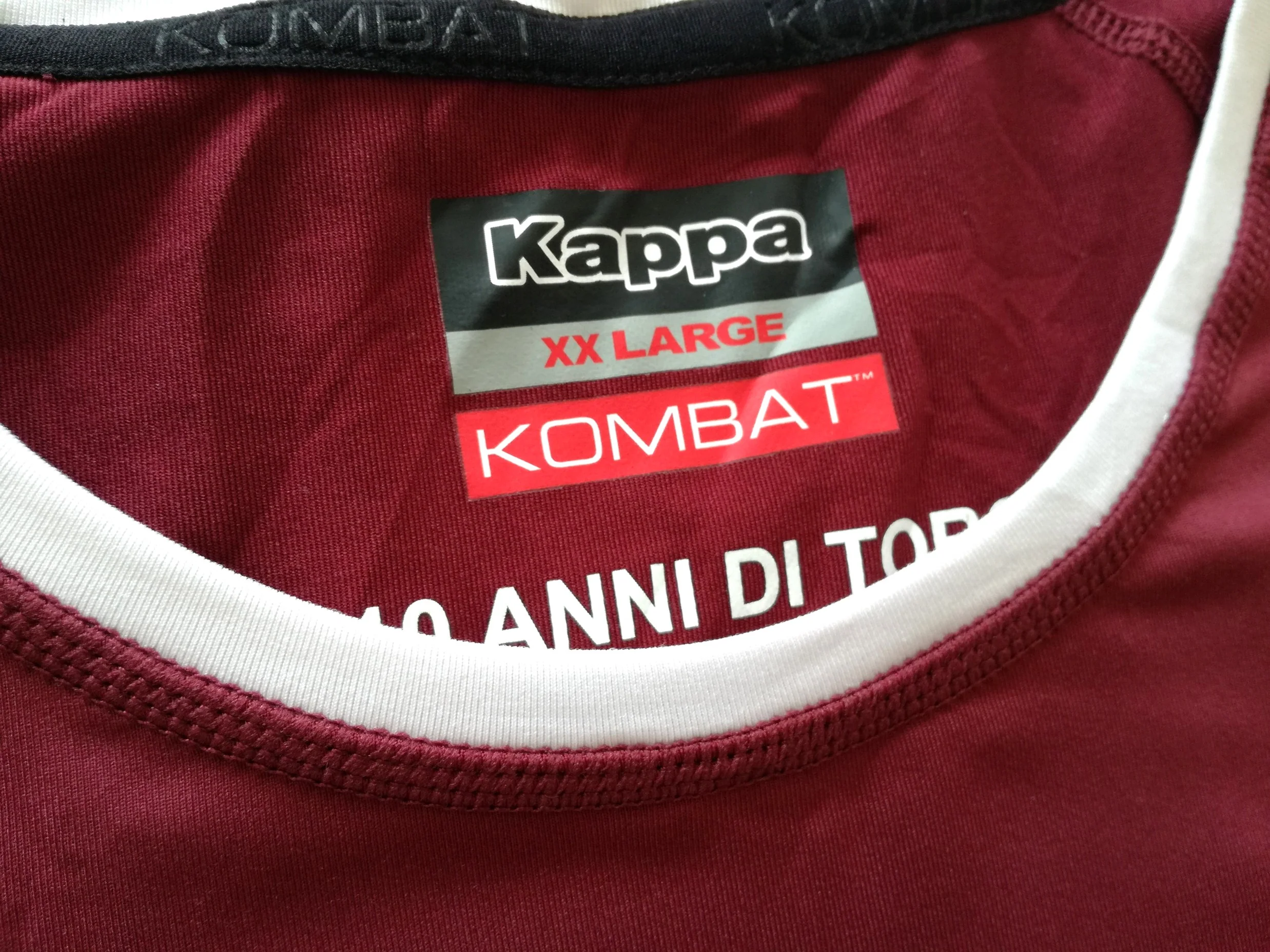 2016/17 Torino Home Football Shirt Belotti #9 (XXL) - Image 5