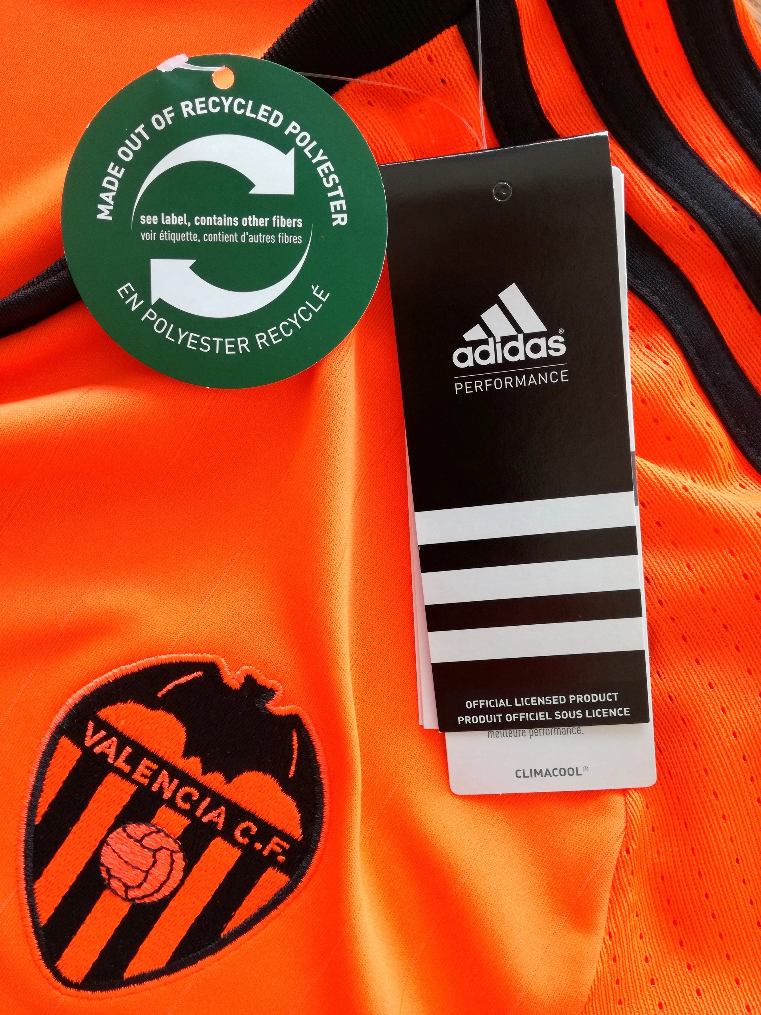 2016/17 Valencia 3rd La Liga Football Shirt (XL) *BNWT* - Image 8