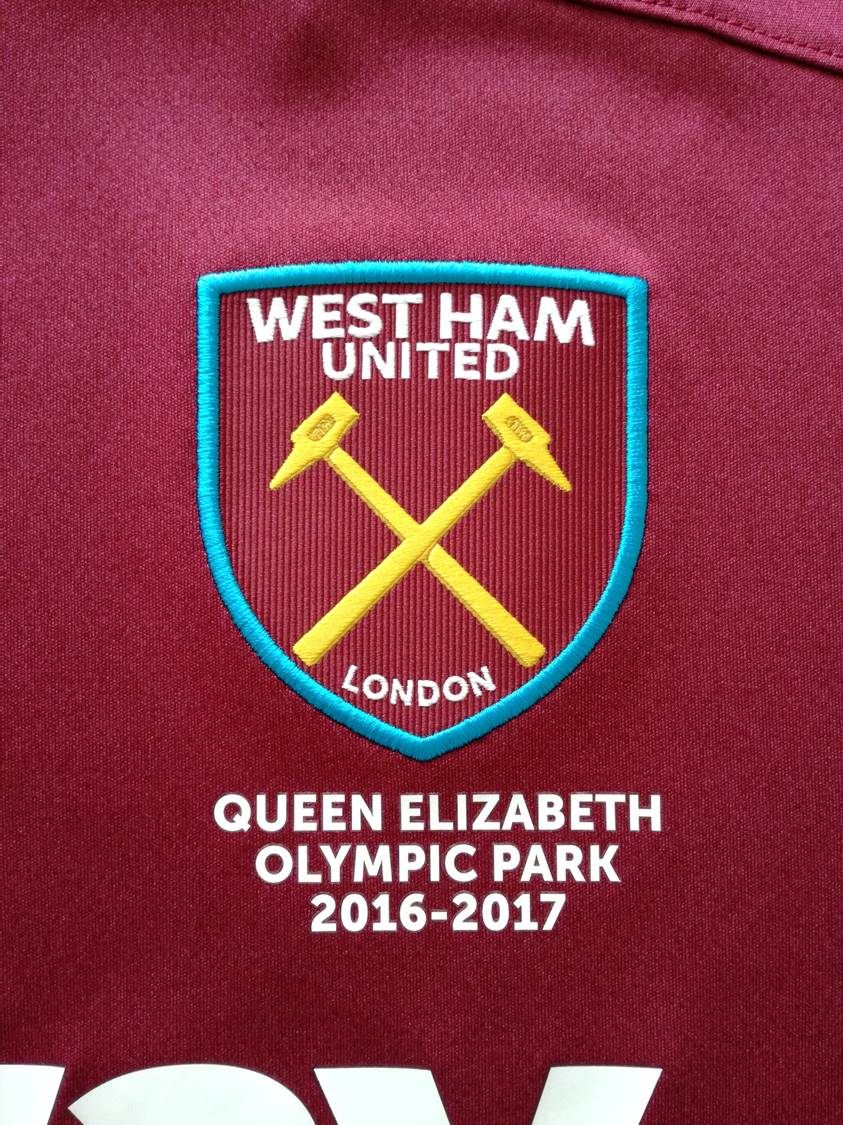 2016/17 West Ham Home Football Shirt. (XXL) - Image 5