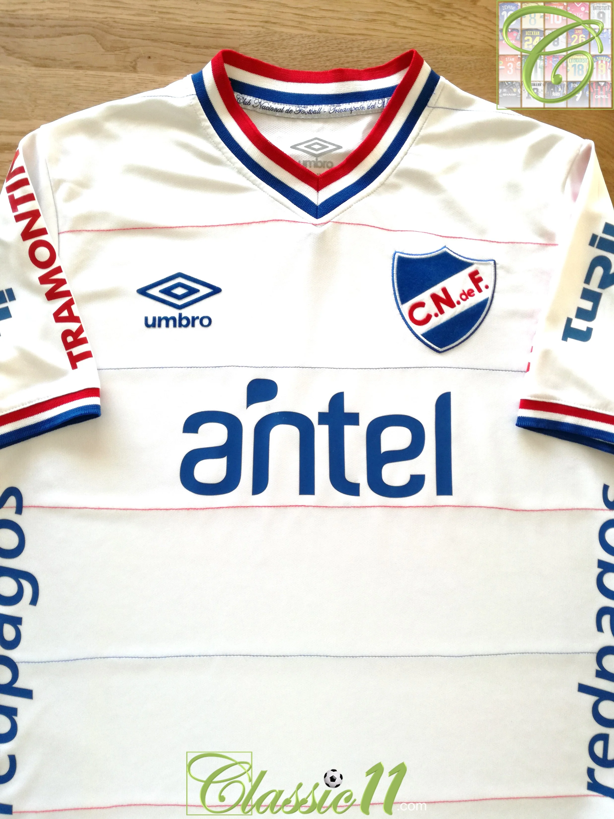 2016 Nacional Home Football Shirt (L)