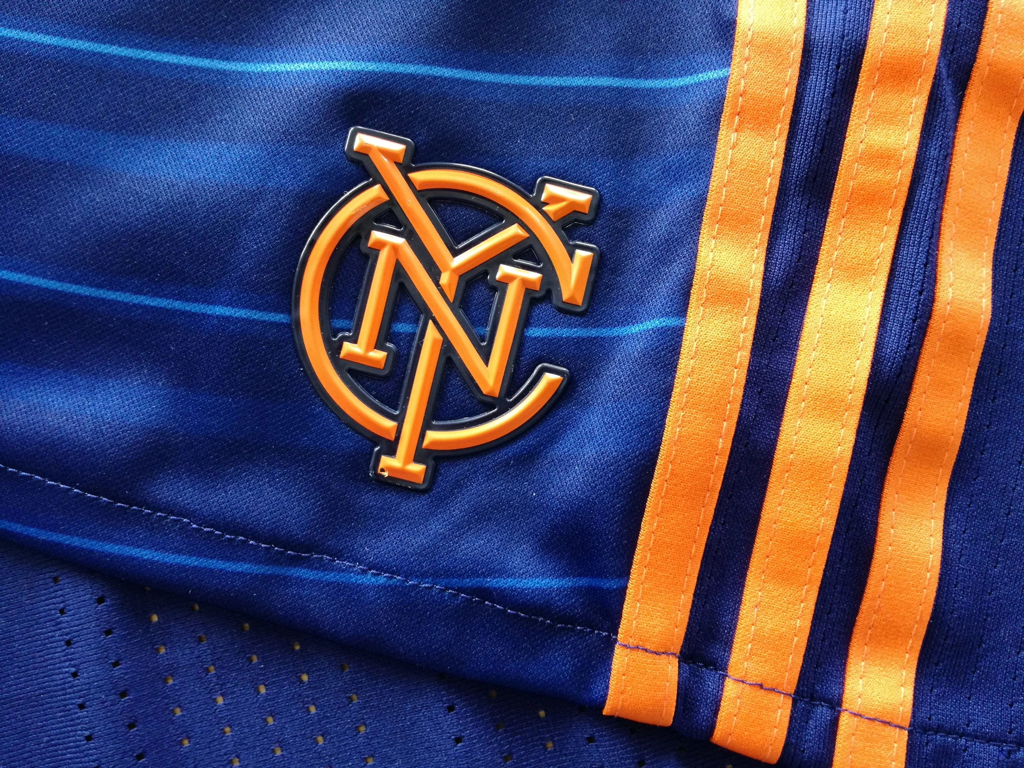2016 New York City Away MLS Adizero Football Shirt Mix #10 (M) - Image 8