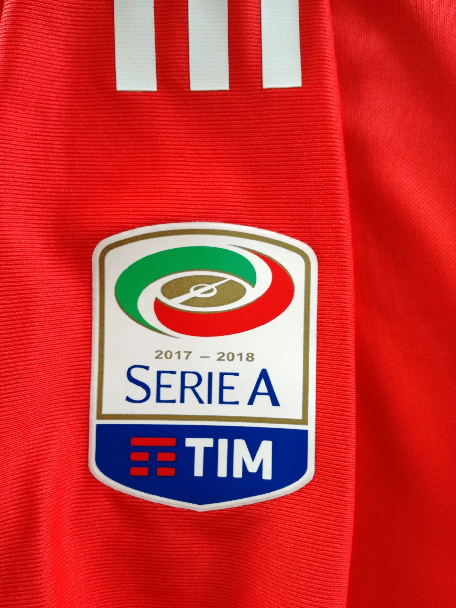 2017/18 AC Milan GK Serie A Adizero Football Shirt A. Donnarumma #90 (XL) (EU 10) - Image 3