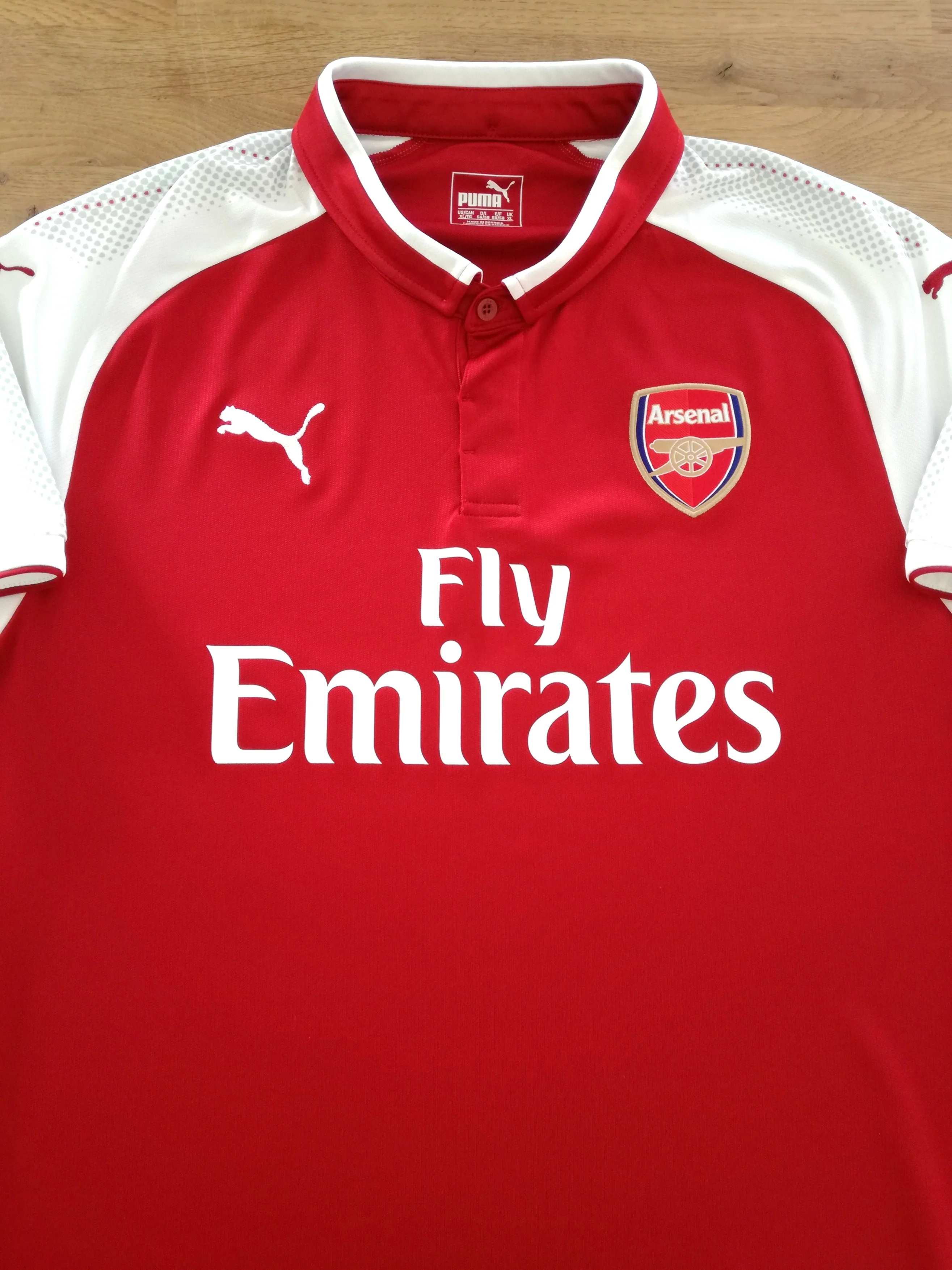 2017/18 Arsenal Home Football Shirt (XL)