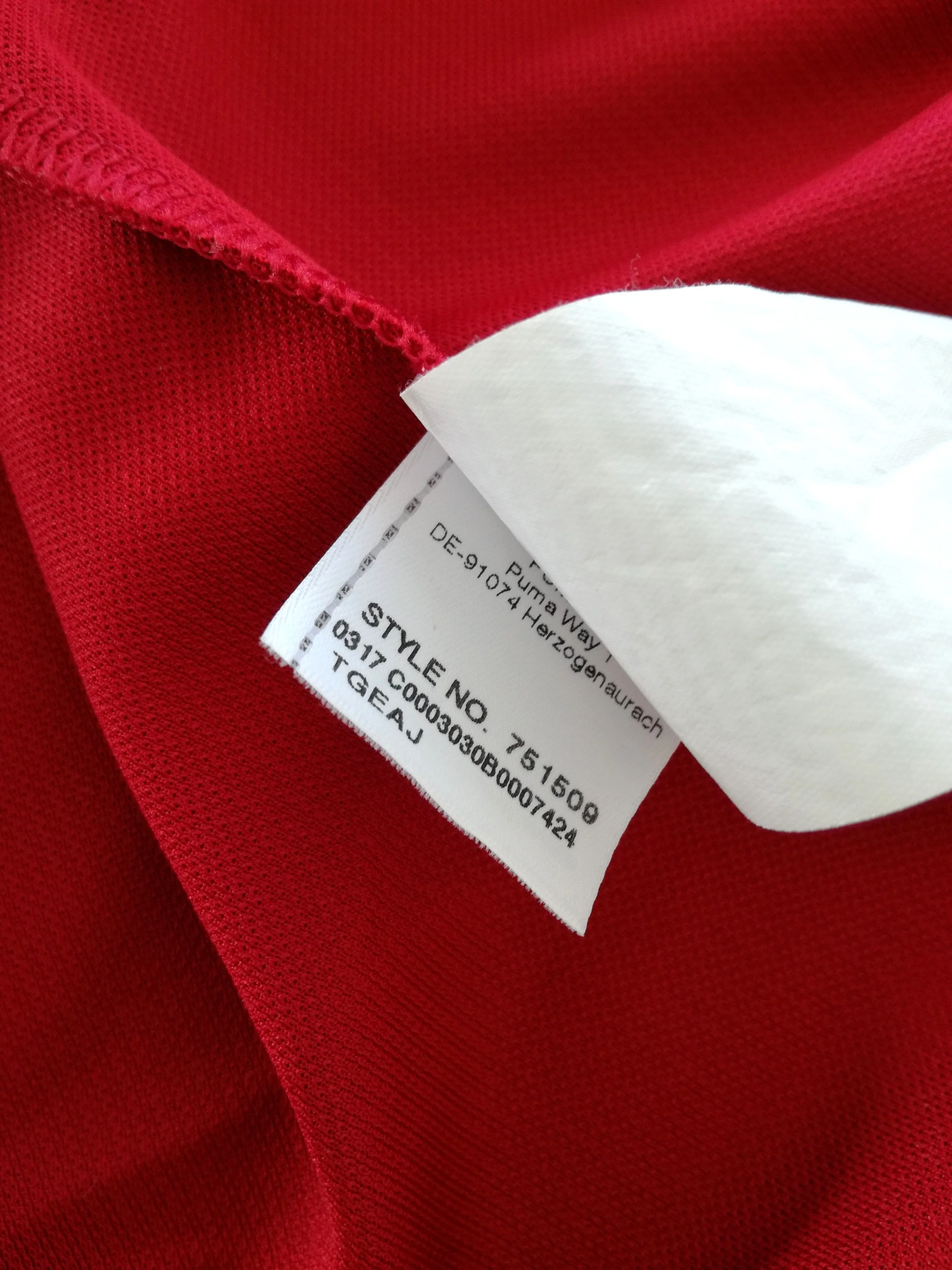 2017/18 Arsenal Home Football Shirt (XL) - Image 8
