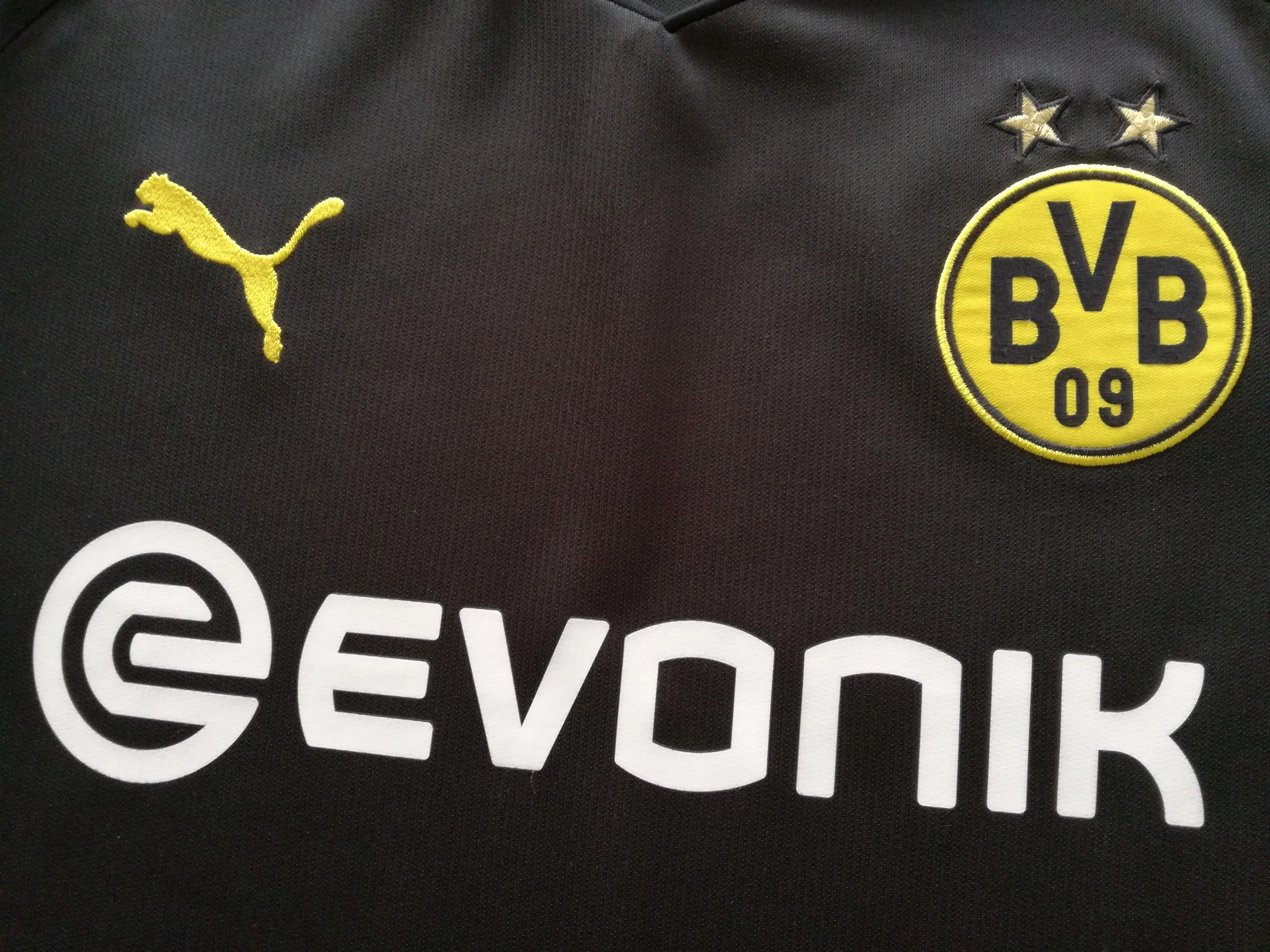 2017/18 Borussia Dortmund Away Football Shirt (S) - Image 3