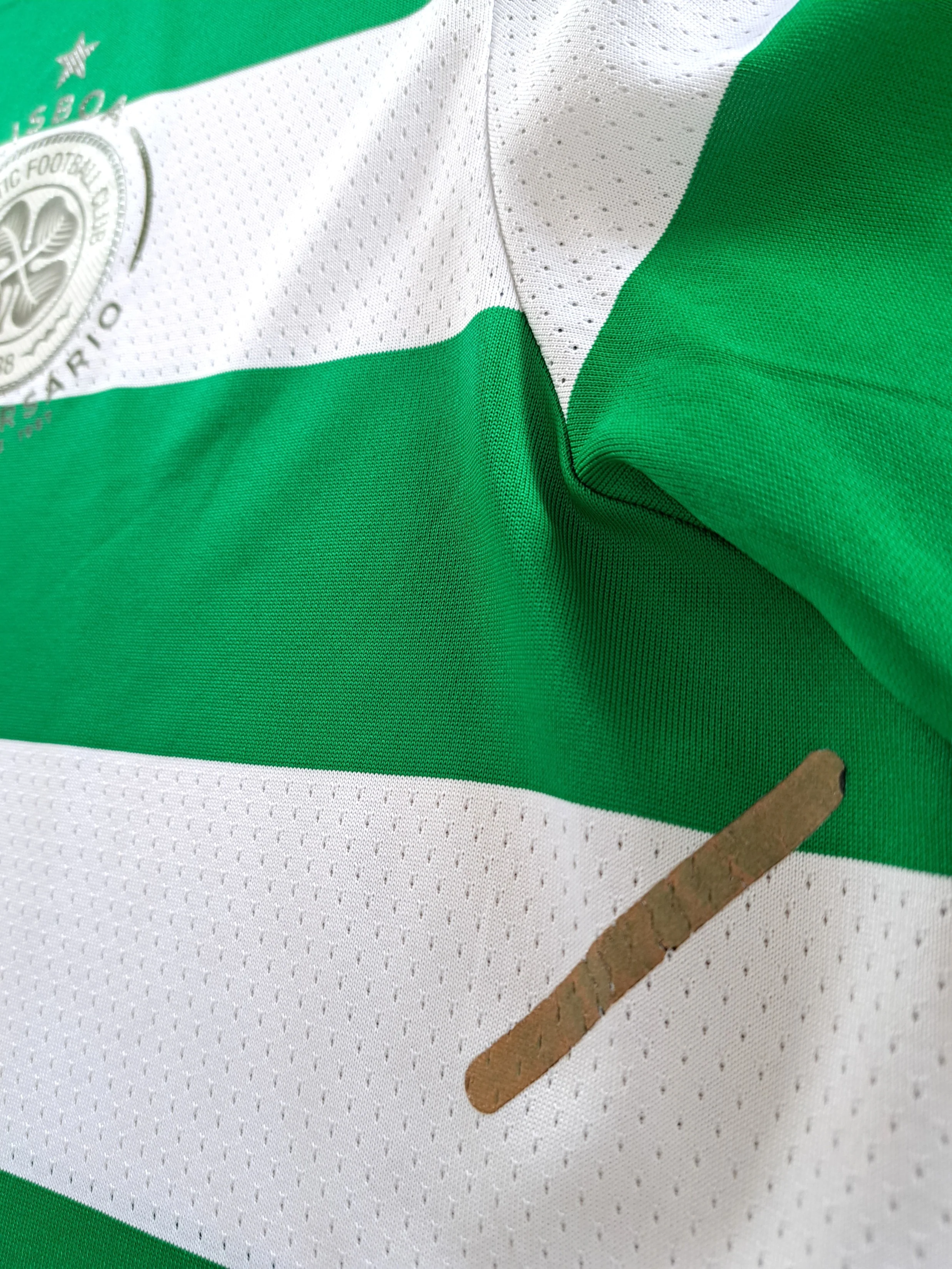 2017/18 Celtic Home 'Lisbon Lions 50th Anniversary' Football Shirt (XL) - Image 6
