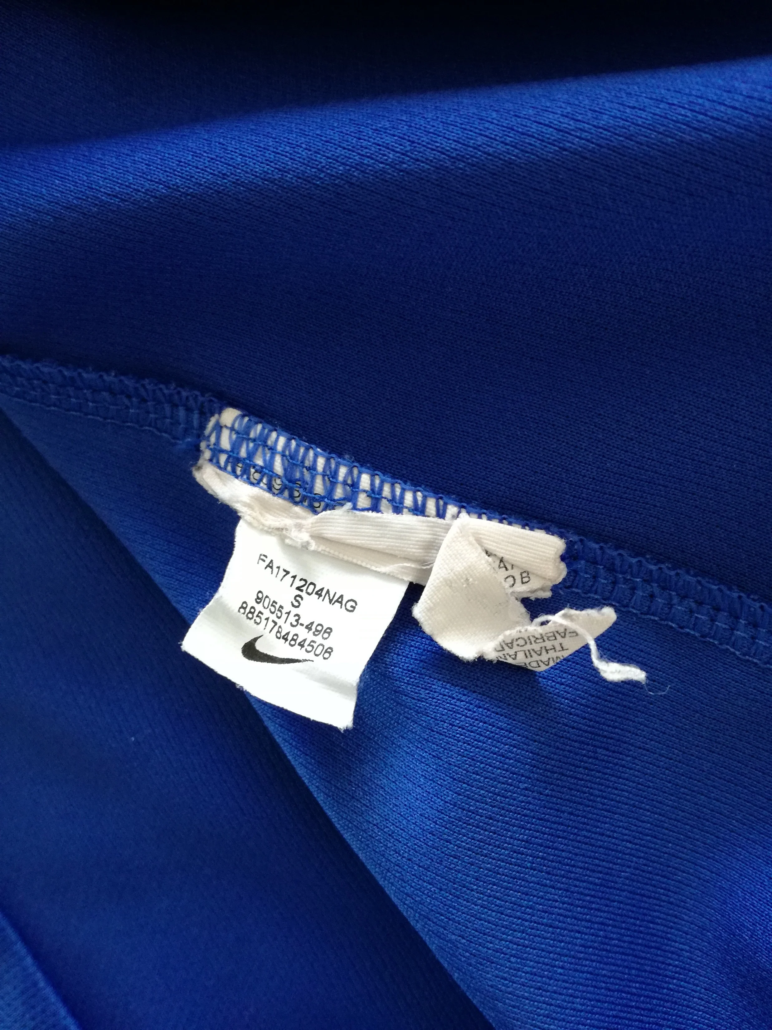 2017/18 Chelsea Home Football Shirt (S) - Image 6