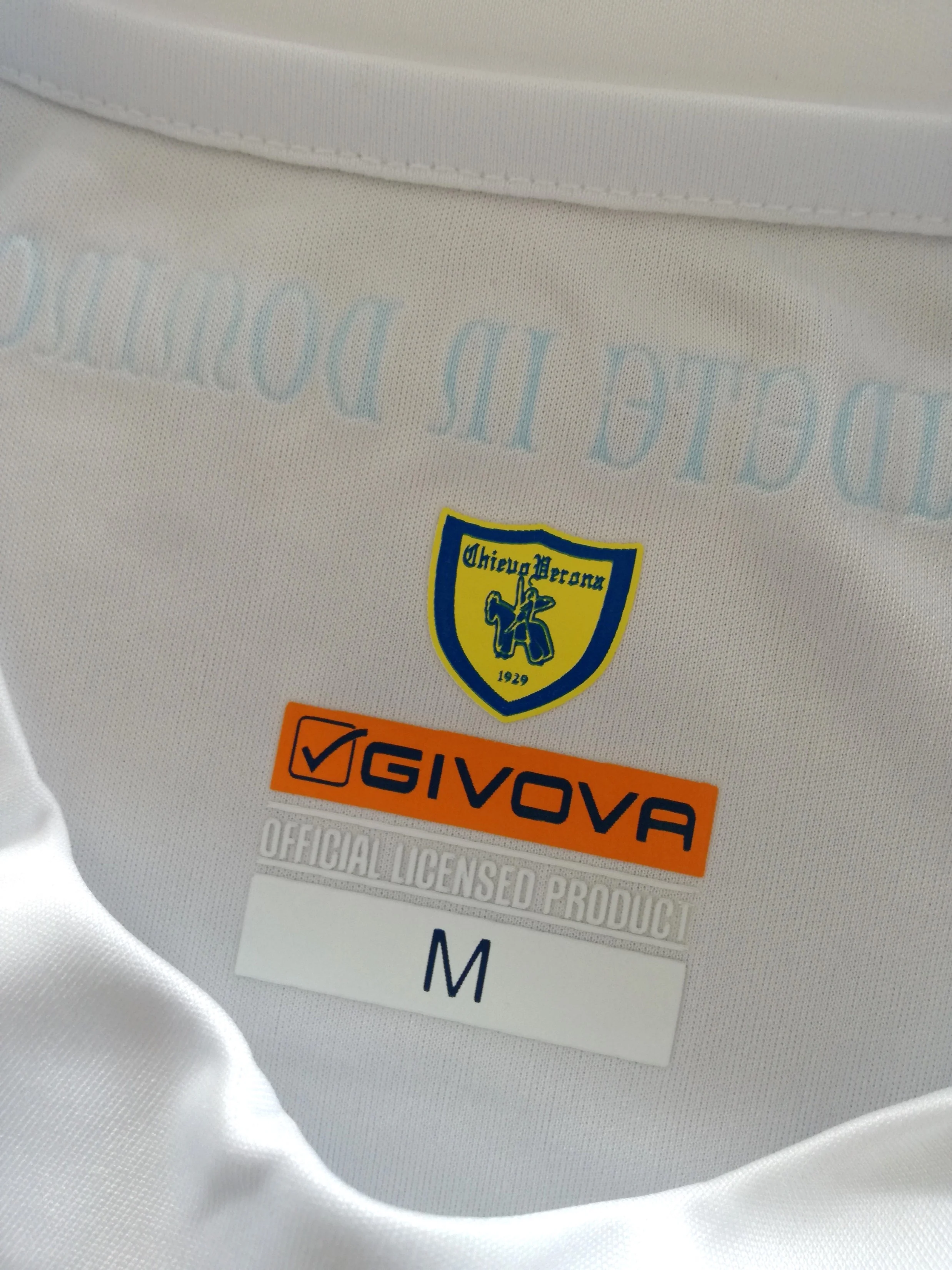 2017/18 Chievo Verona Away Football Shirt (M) *BNWT* - Image 3