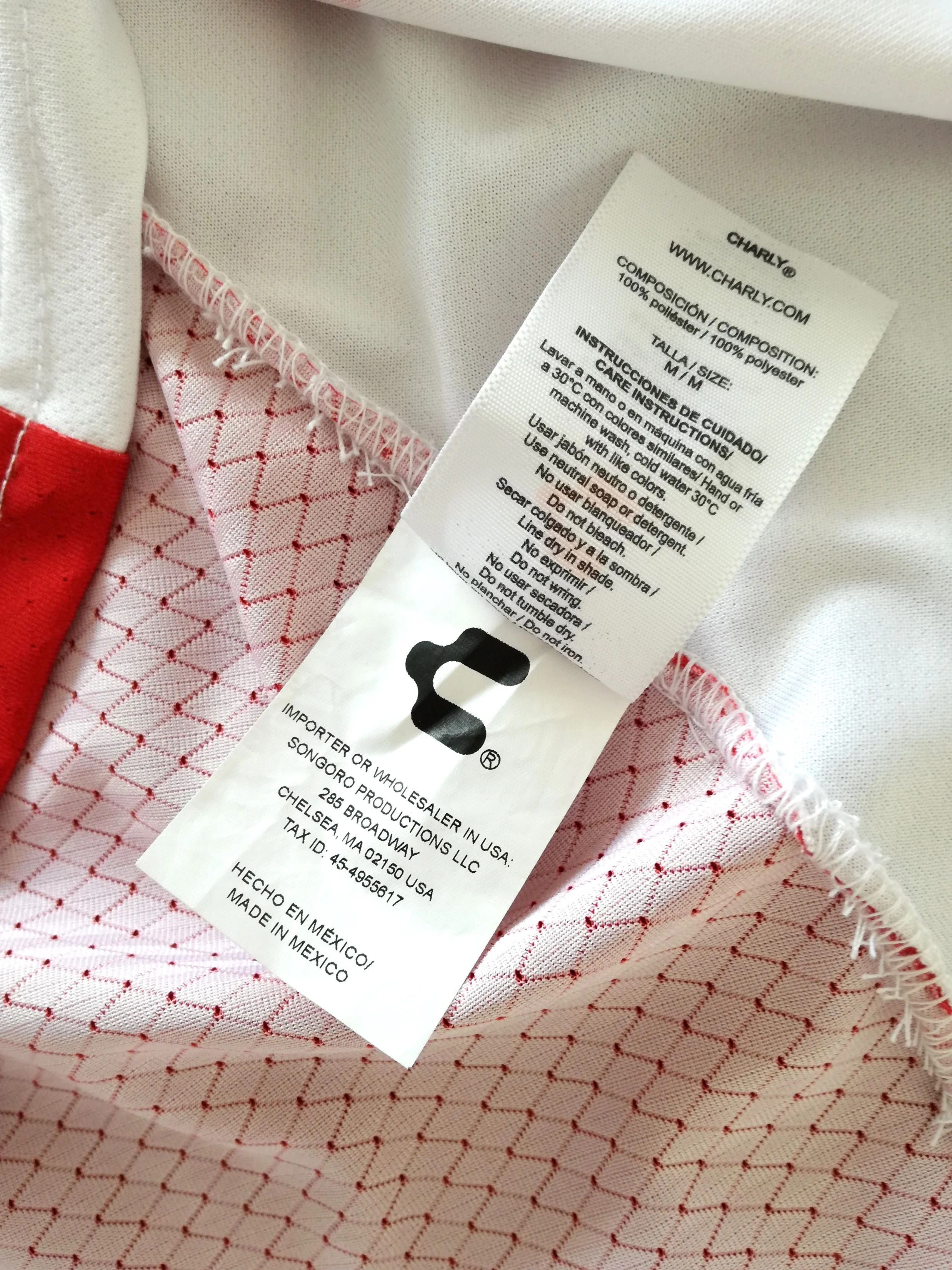 2017/18 Club Necaxa 3rd Kit Football Shirt (M) - Image 8