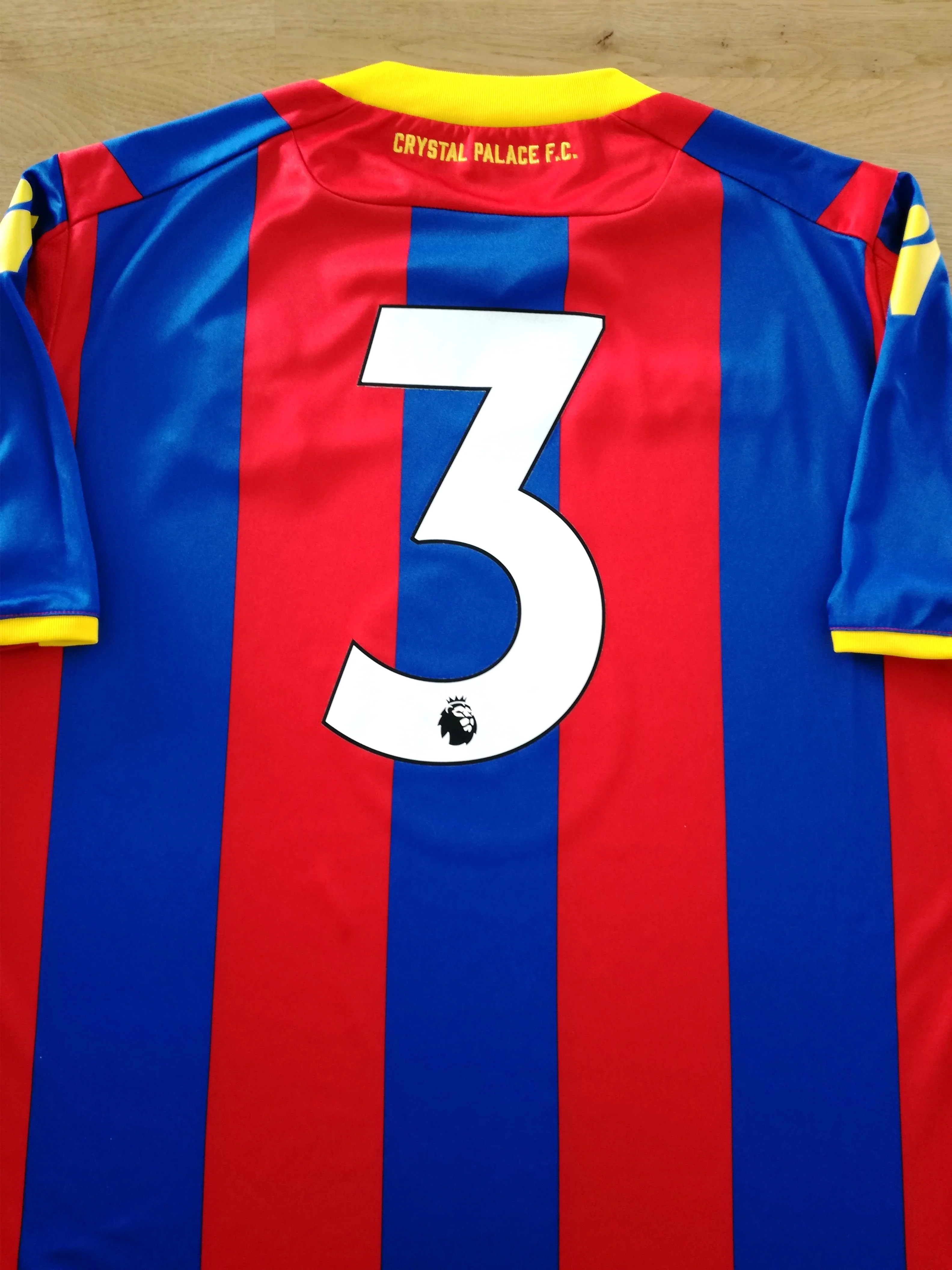 2017/18 Crystal Palace Academy Home Football Shirt #3 (L)