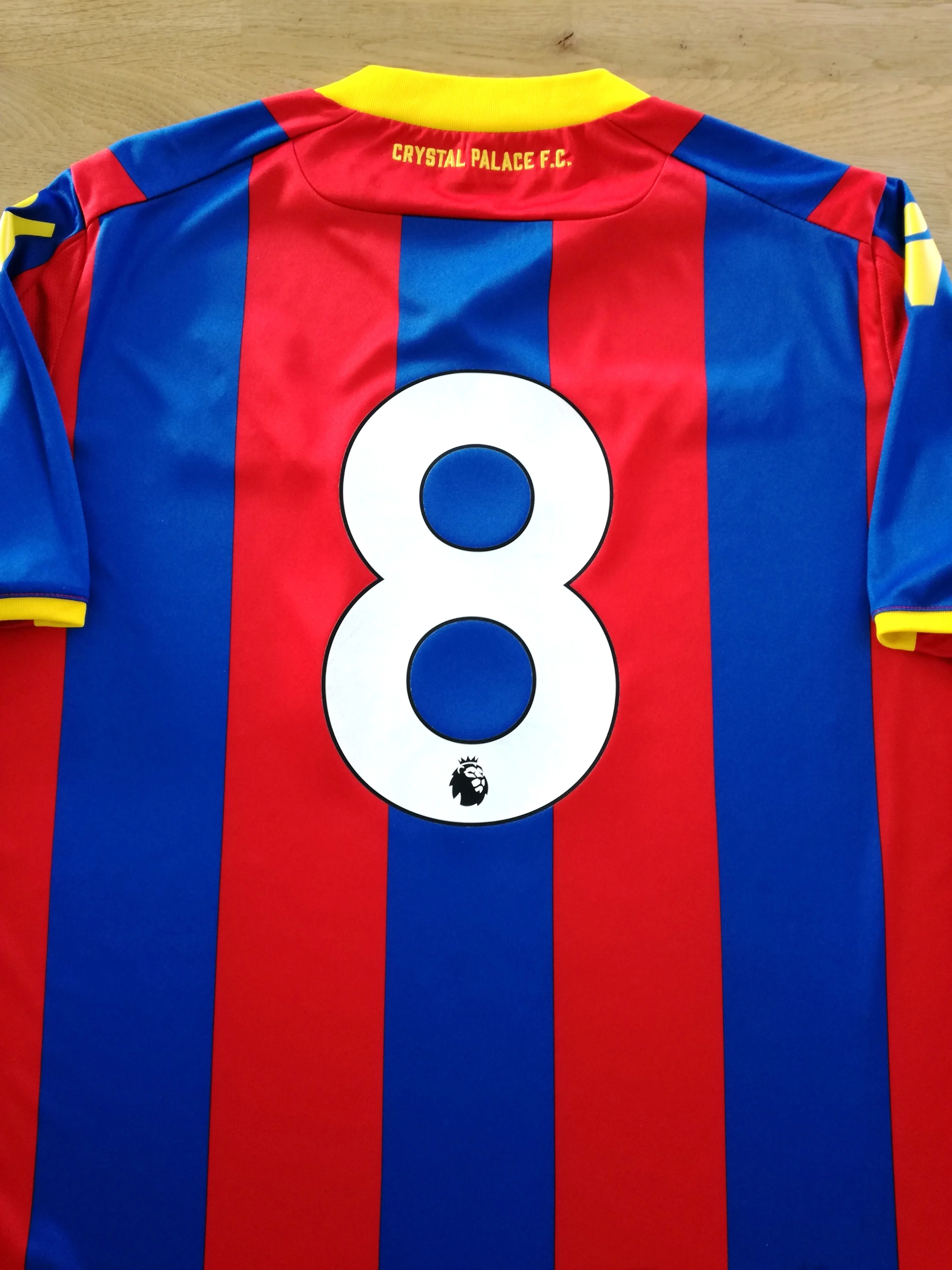 2017/18 Crystal Palace Academy Home Football Shirt #8 (L)