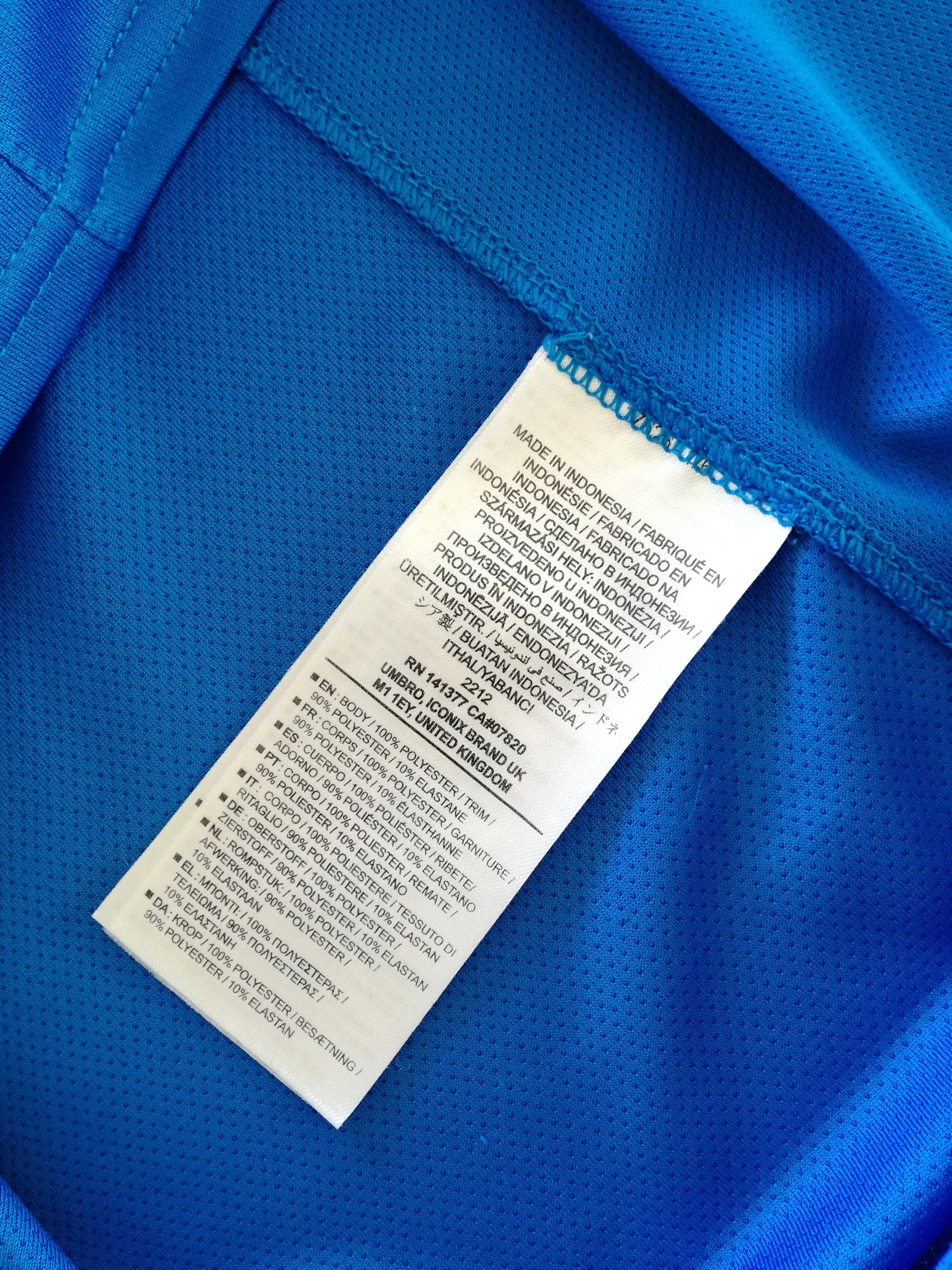 2017/18 Everton Football Training Shirt (S) - Image 4