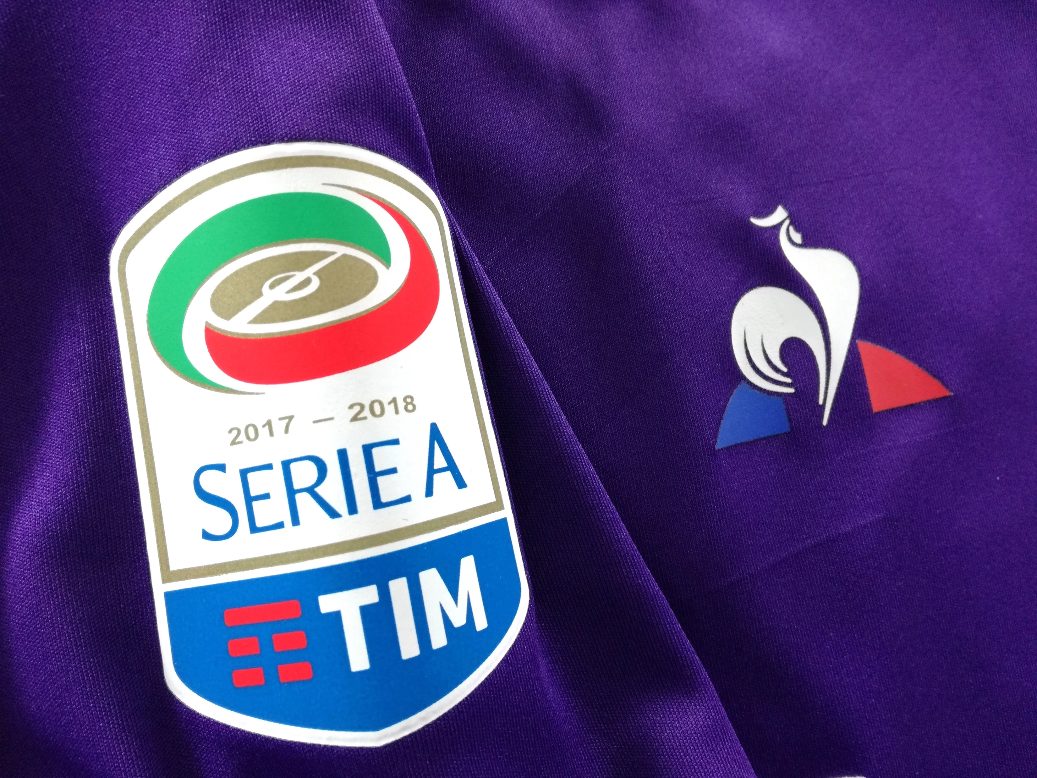 2017 Fiorentina Home Match Worn (vs Real Madrid) Football Shirt Veretout #17 (L) - Image 7