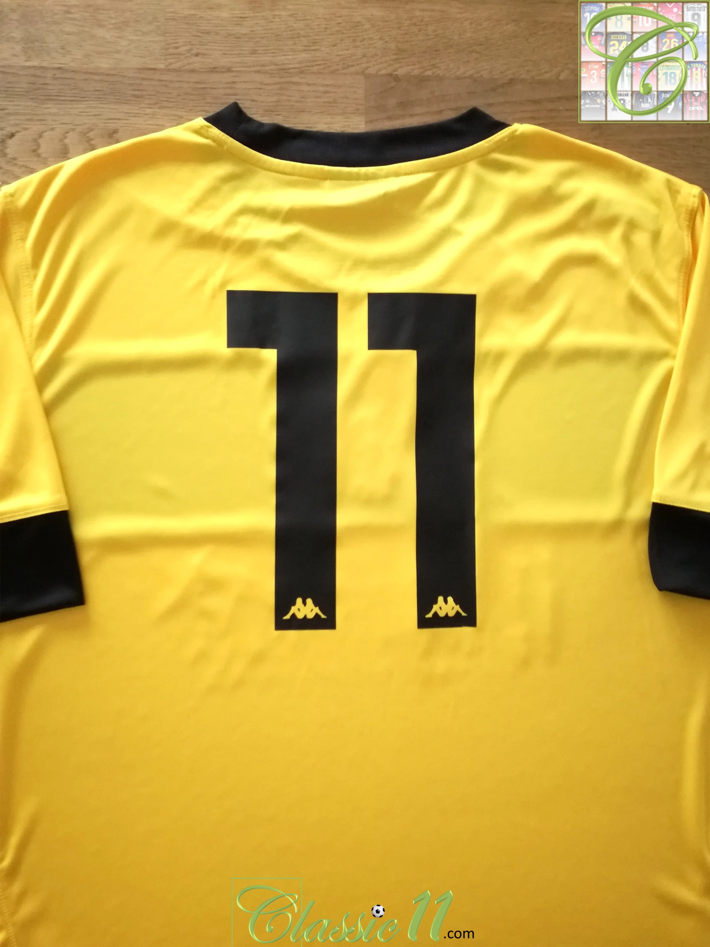 2017/18 Kidderminster Harriers Away Football Shirt #11 (XXL) *BNWT*