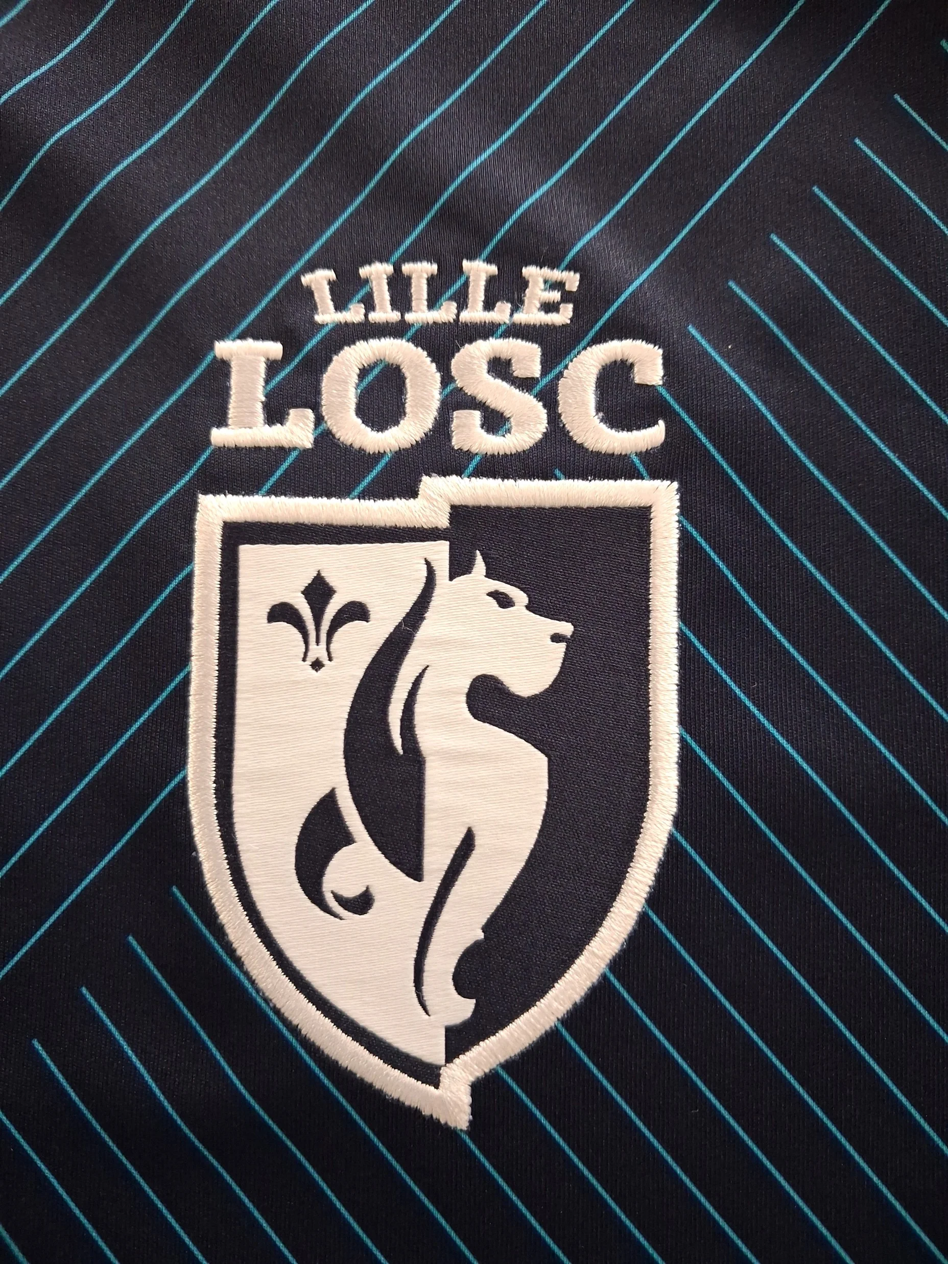 2017/18 Lille 3rd Football Shirt (L) - Image 3