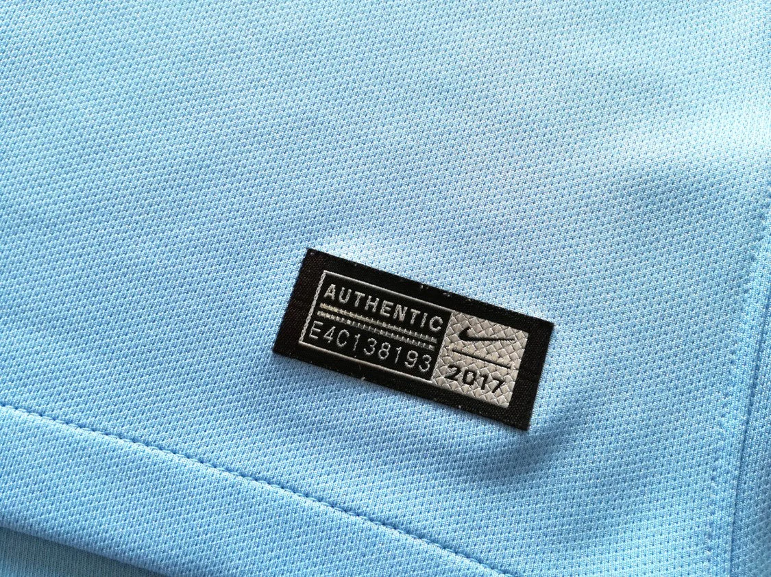 2017/18 Man City Home Football Shirt (XL) - Image 4