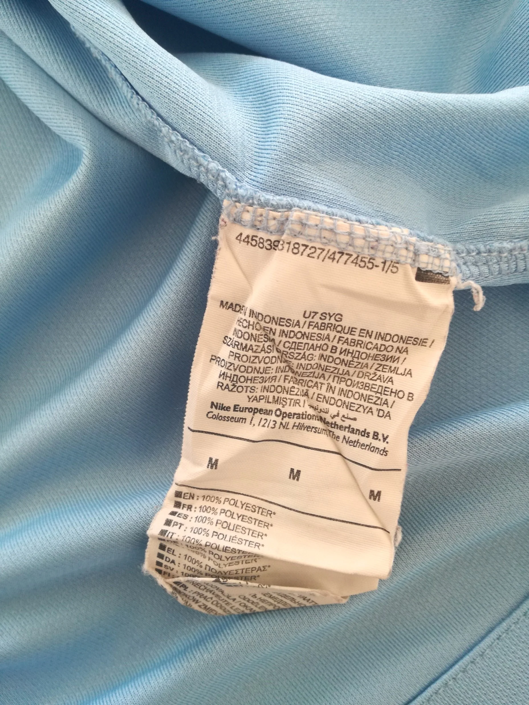 2017/18 Man City Home Premier League Football Shirt G Jesus #33 (M) - Image 10