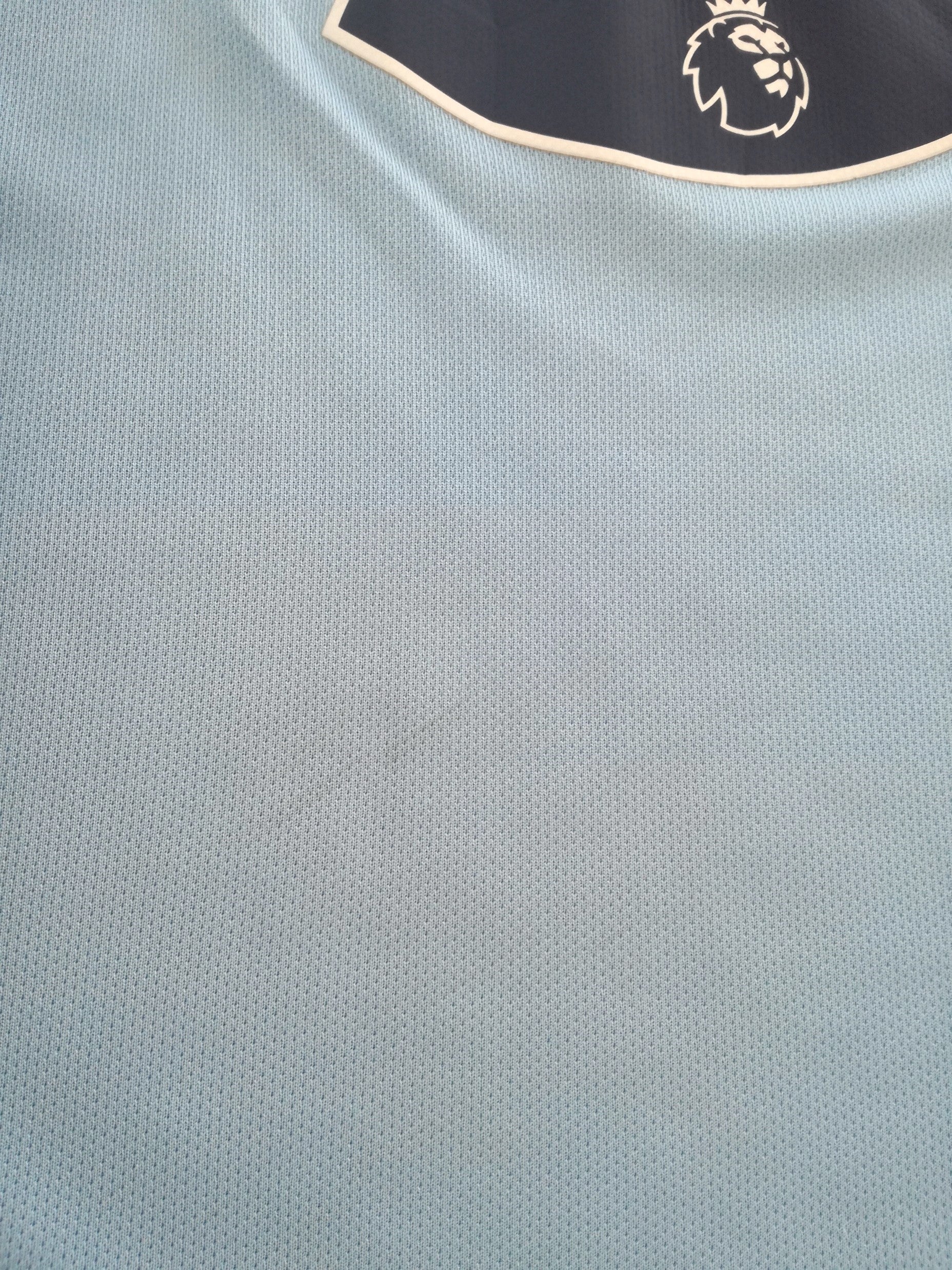 2017/18 Man City Home Premier League Football Shirt G Jesus #33 (M) - Image 9