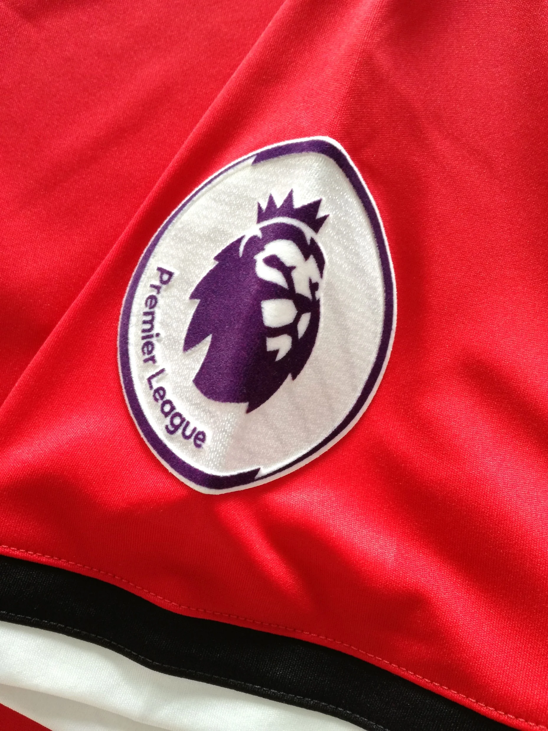 2017/18 Man Utd Home Premier League Football Shirt Bailly #3 (XL) - Image 4