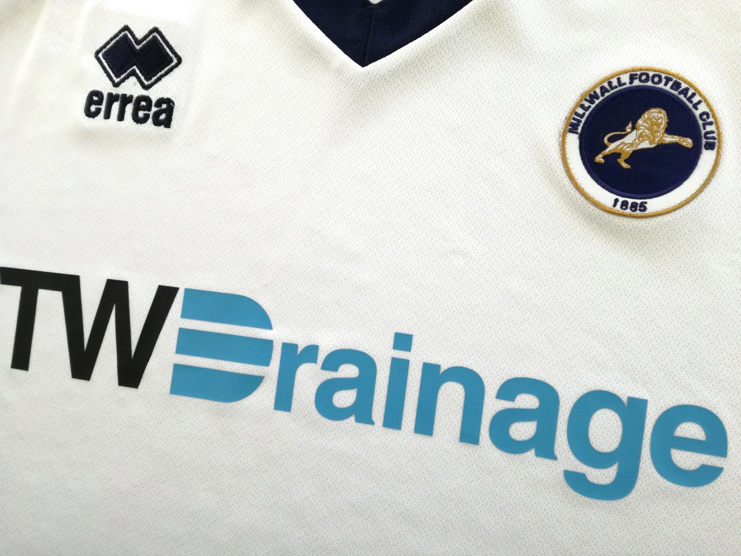 2017/18 Millwall Away Football Shirt (XXL) - Image 3
