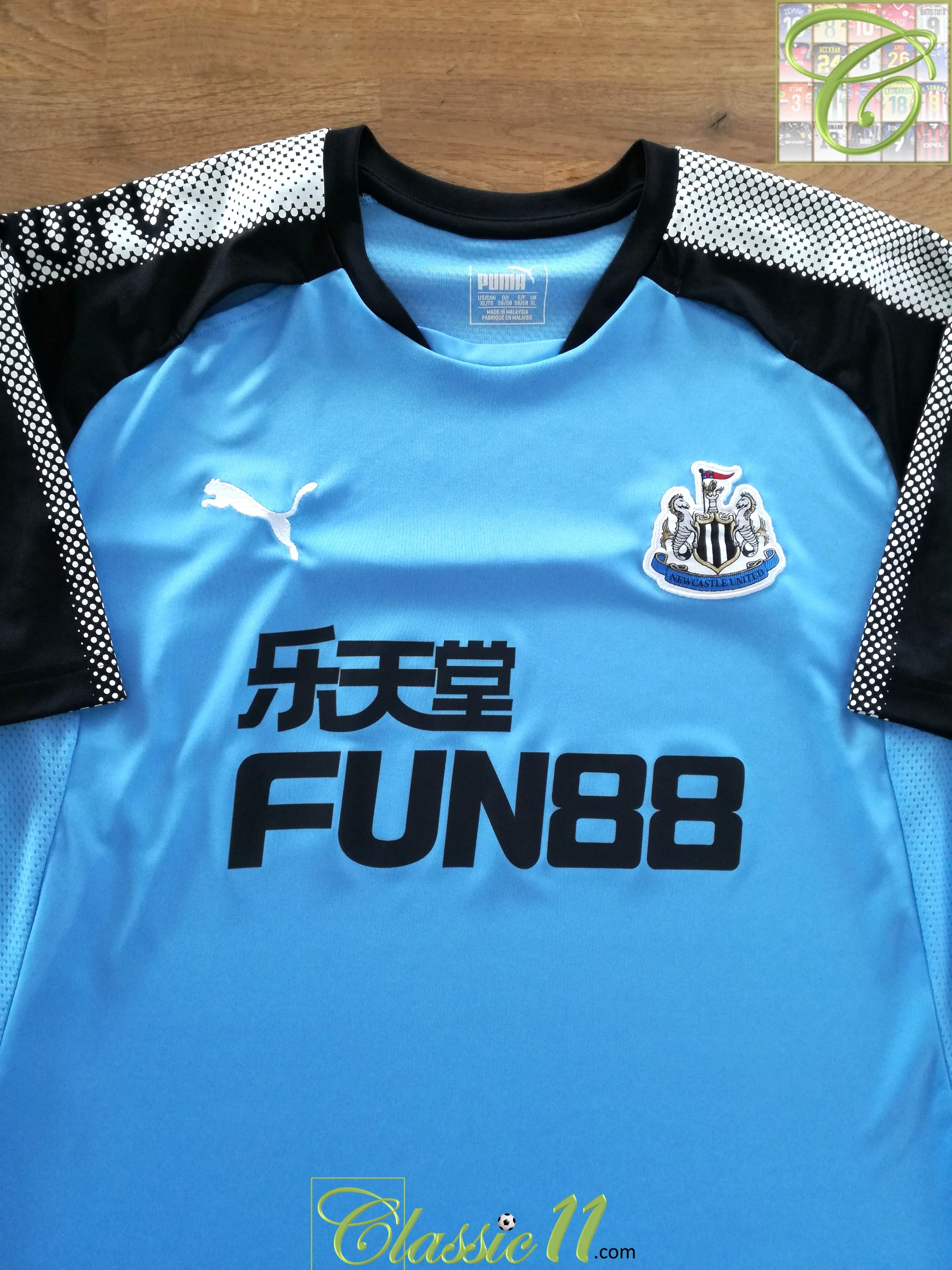 2017/18 Newcastle Utd Training Shirt (XL)