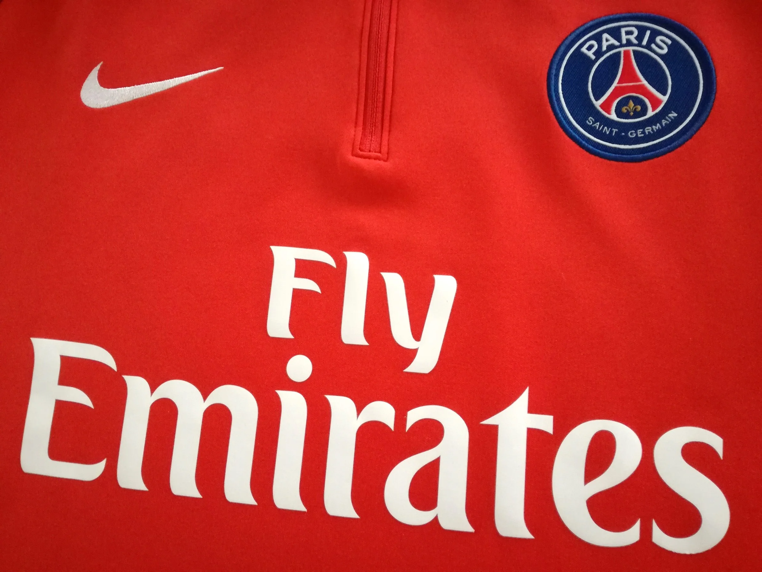 2017/18 PSG Football Training Top (XL) - Image 2
