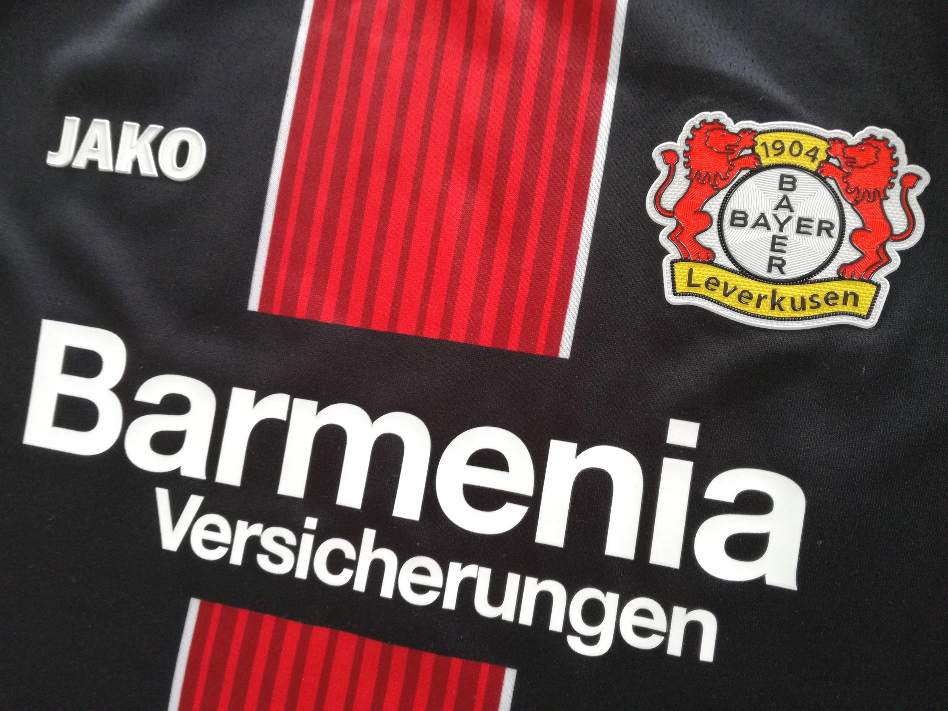 2018/19 Bayer Leverkusen Away Football Shirt (B) - Image 3